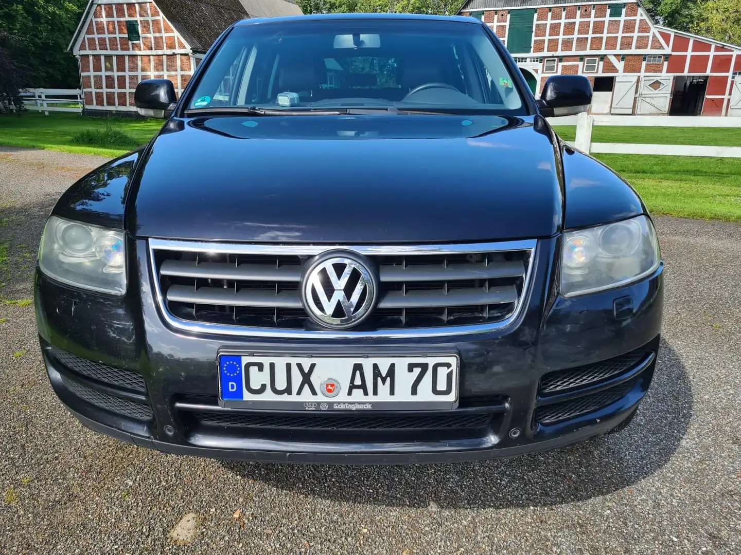 Volkswagen Touareg Touareg 2.5 R5 TDI Automatik Kong Negro - 1