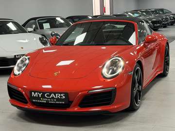 991.2 Targa 4S PDK 3.0 Turbo 420 Cv Sport Design Exclusive Lifting Exhaust Burmester Chrono Pack Carbon