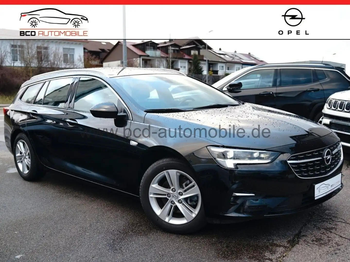 Opel Insignia B Sports Tourer Elegance*NAVI*SPUR*LED* Schwarz - 2