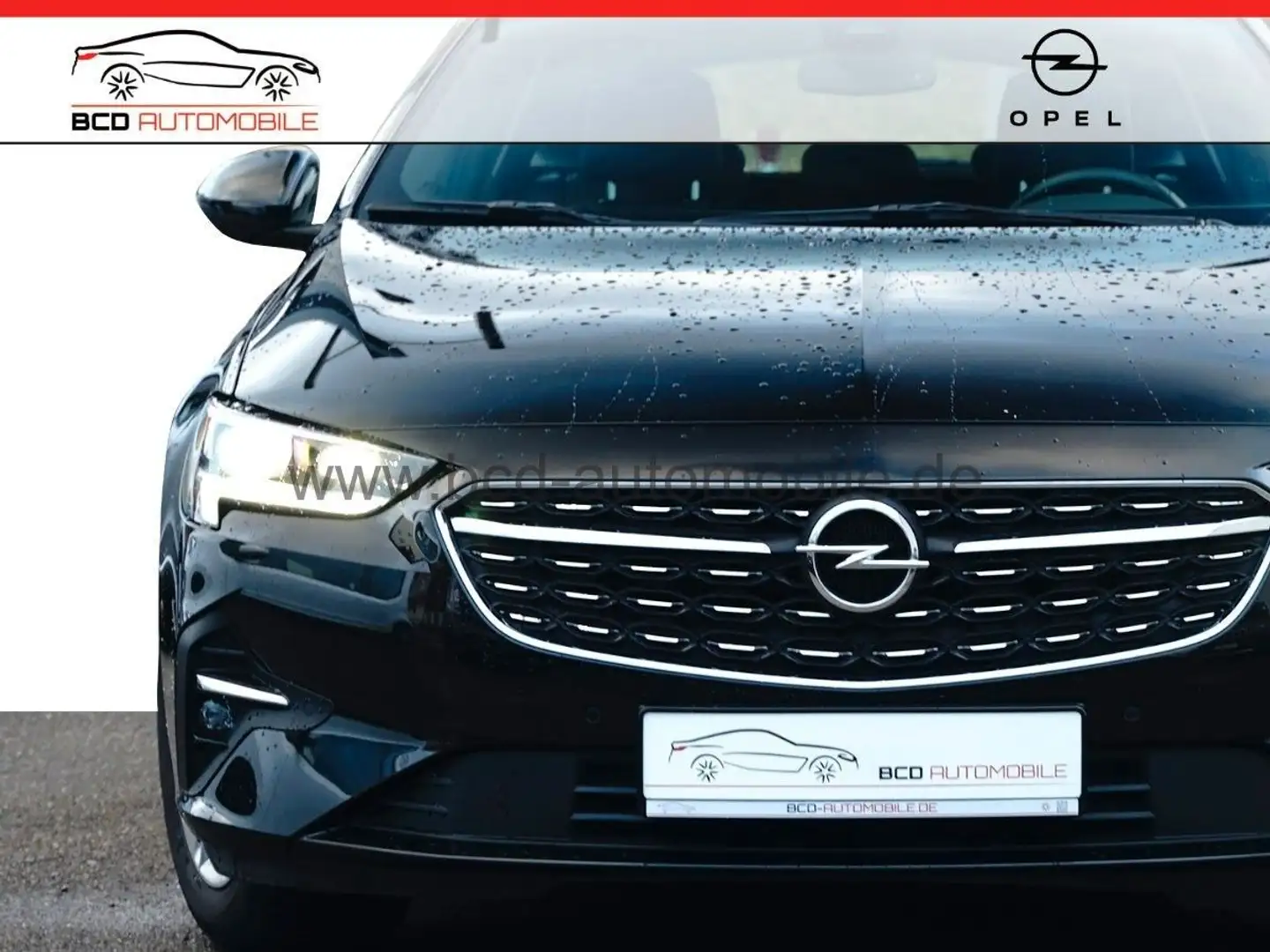 Opel Insignia B Sports Tourer Elegance*NAVI*SPUR*LED* Schwarz - 1