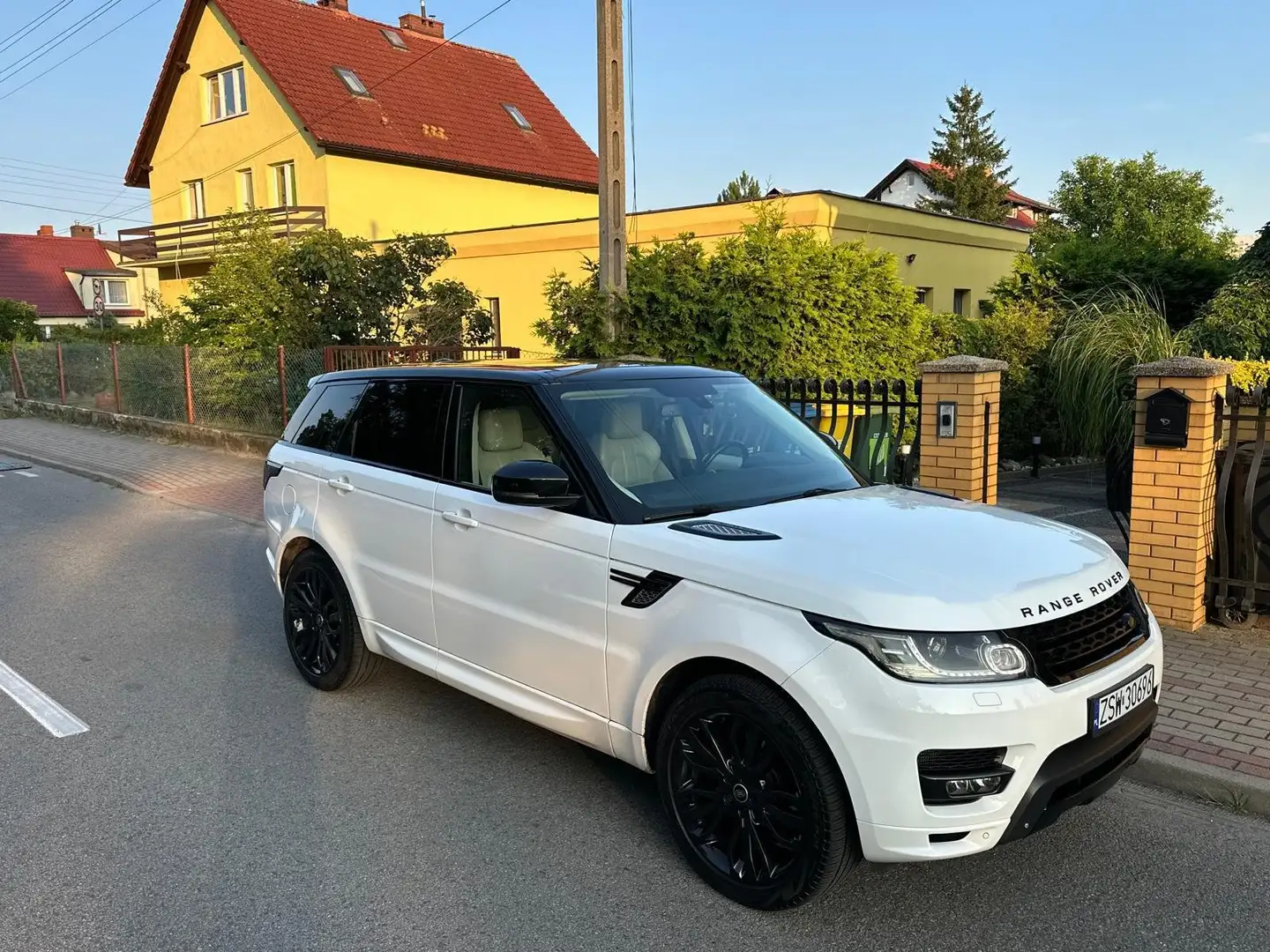 Land Rover Range Rover Sport Range Rover Sport TDV6 HSE Weiß - 1