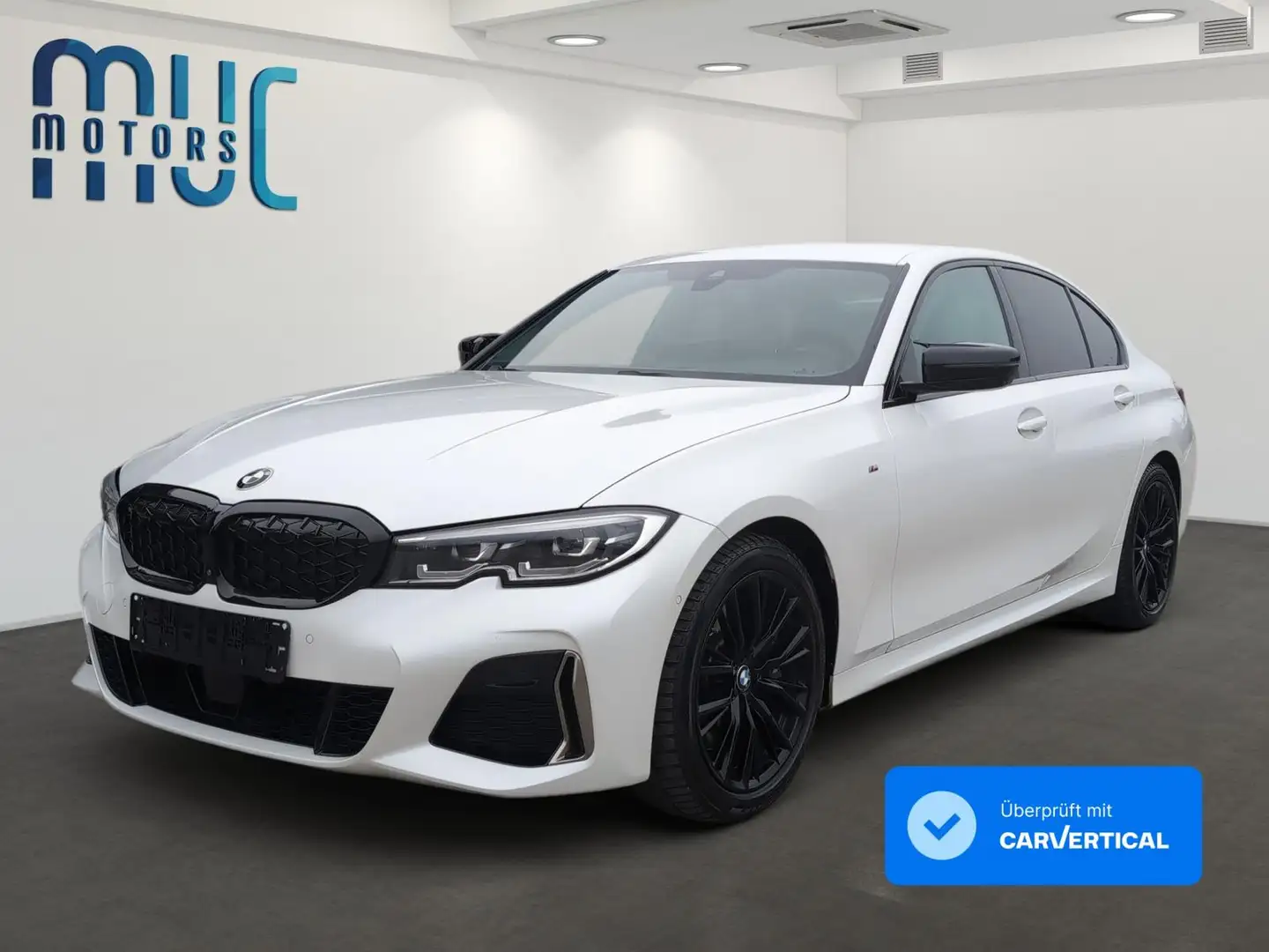 BMW 340 M340 i xDrive Dt. Fzg. / Virtual / 360 / M Sport Weiß - 1