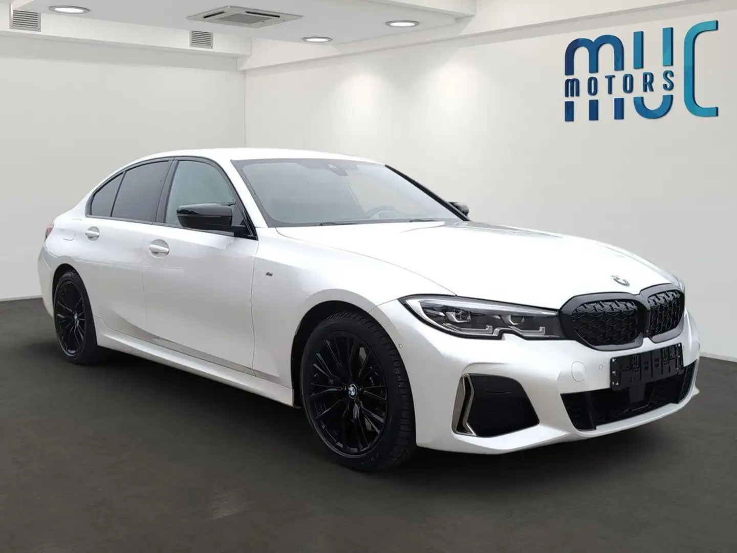 BMW 340 M340 i xDrive Dt. Fzg. / Virtual / 360 / M Sport Weiß - 2