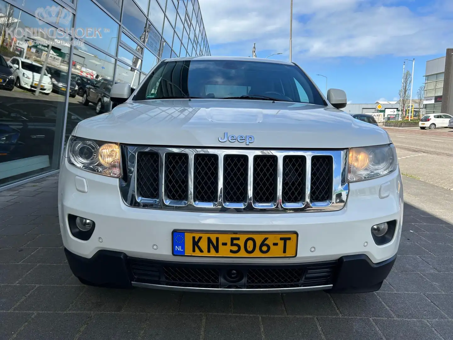 Jeep Grand Cherokee 3.0 CRD Overland Wit - 2
