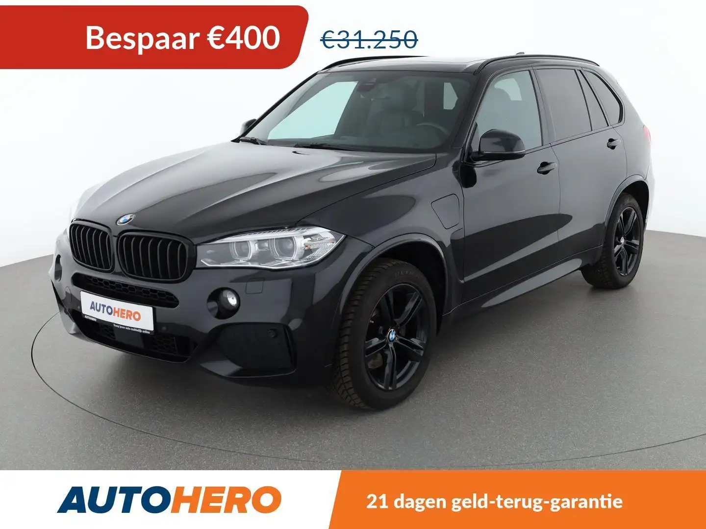 BMW X5 xDrive 40e Black - 1