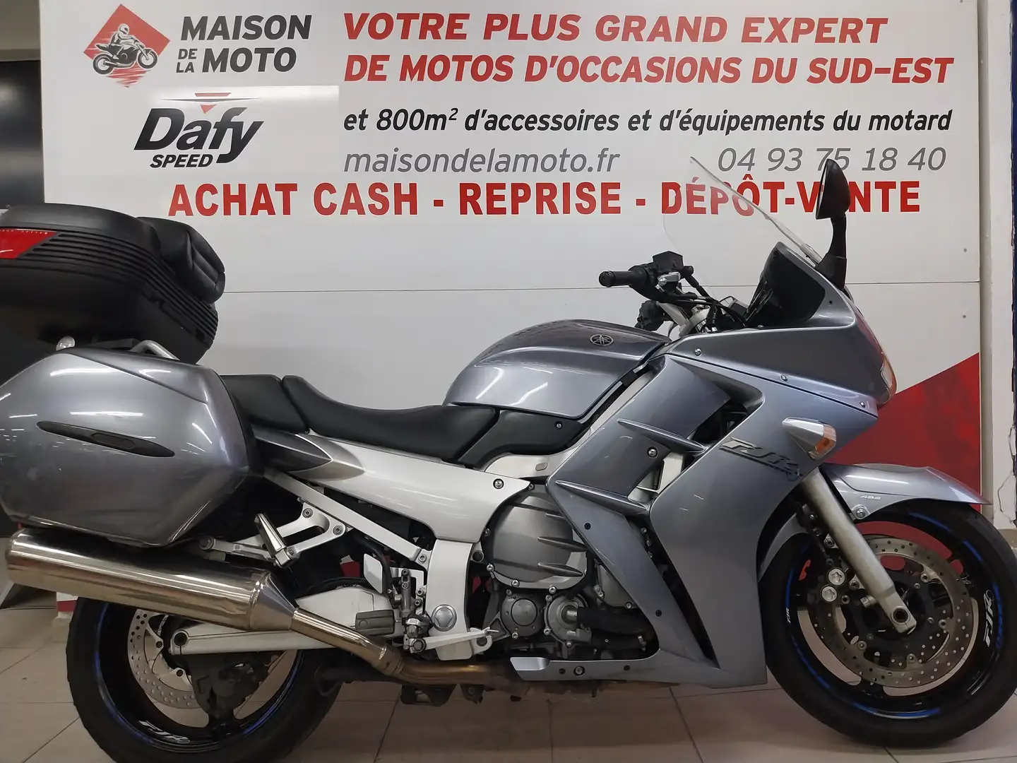 Yamaha FJR 1300 Gris - 1