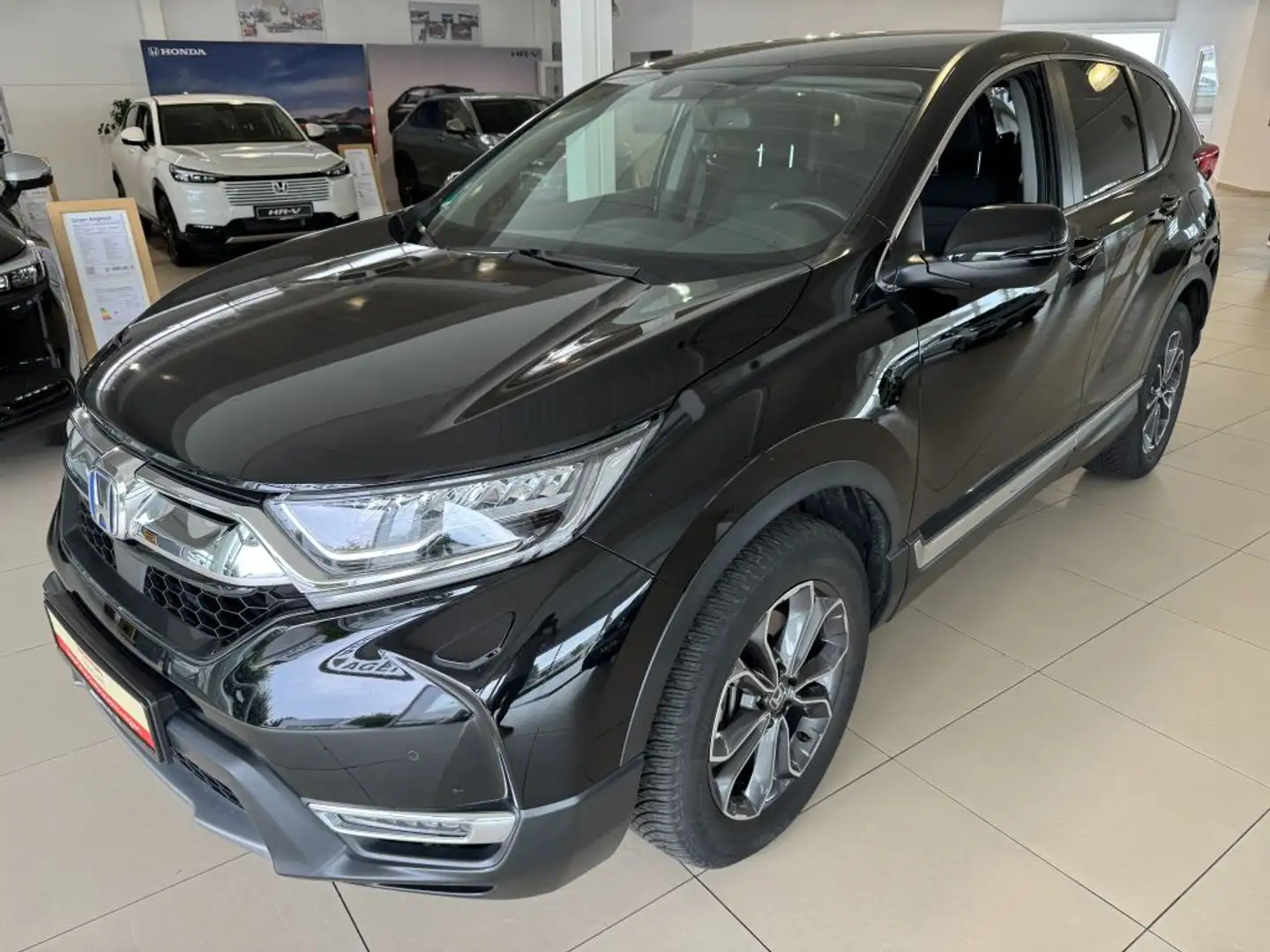 Honda CR-V e:HEV 2.0 i-MMD Hybrid 4WD Elegance Schwarz - 2