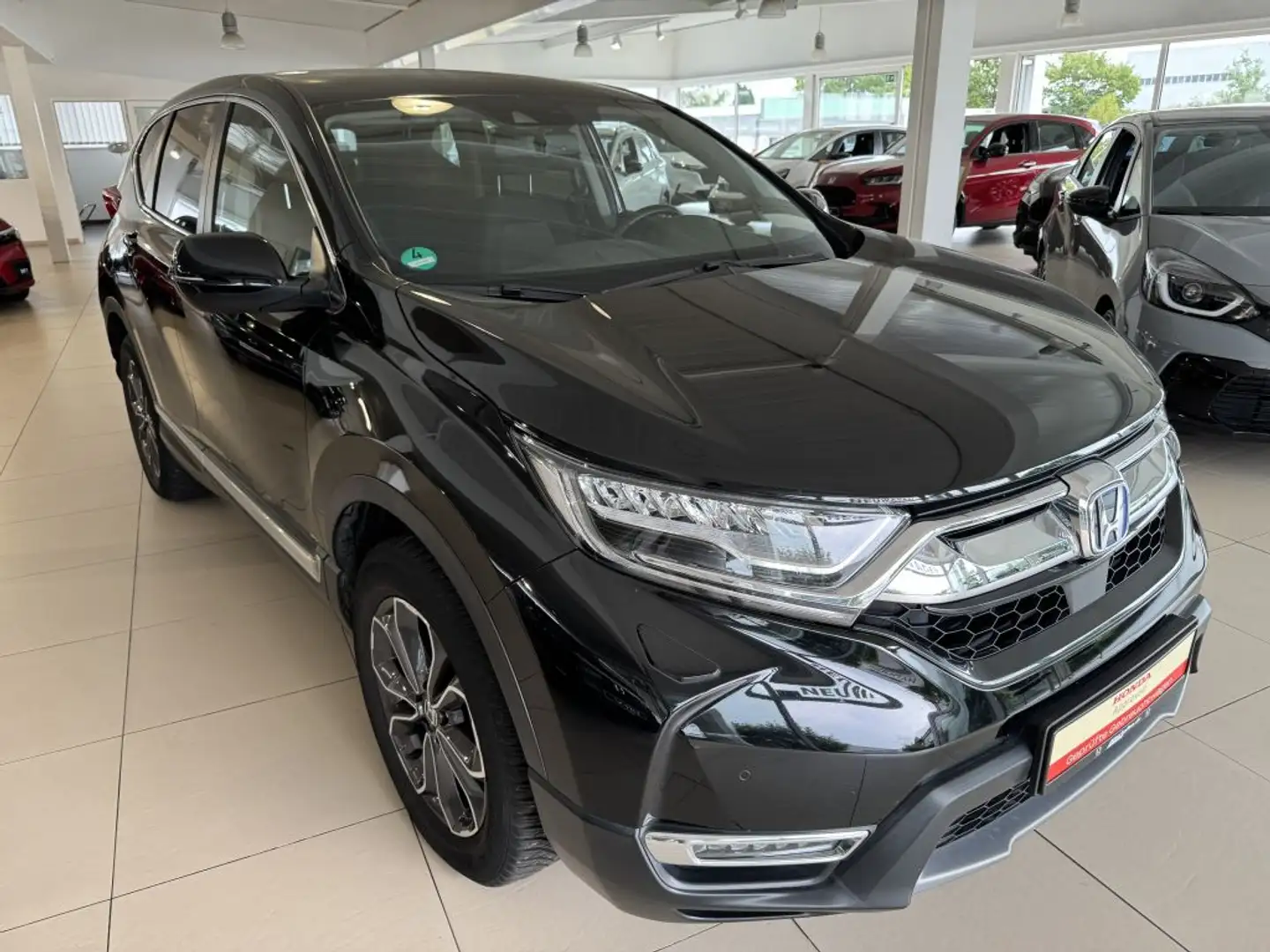 Honda CR-V e:HEV 2.0 i-MMD Hybrid 4WD Elegance Schwarz - 1