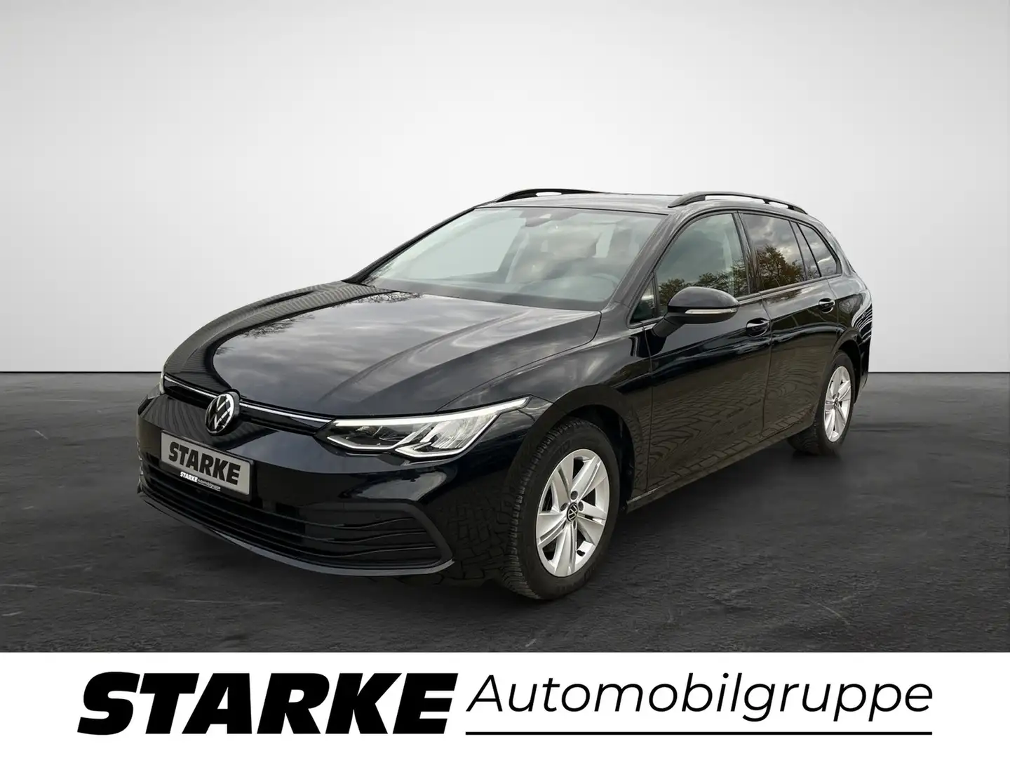 Volkswagen Golf Variant 2.0 TDI DSG Life Schwarz - 1