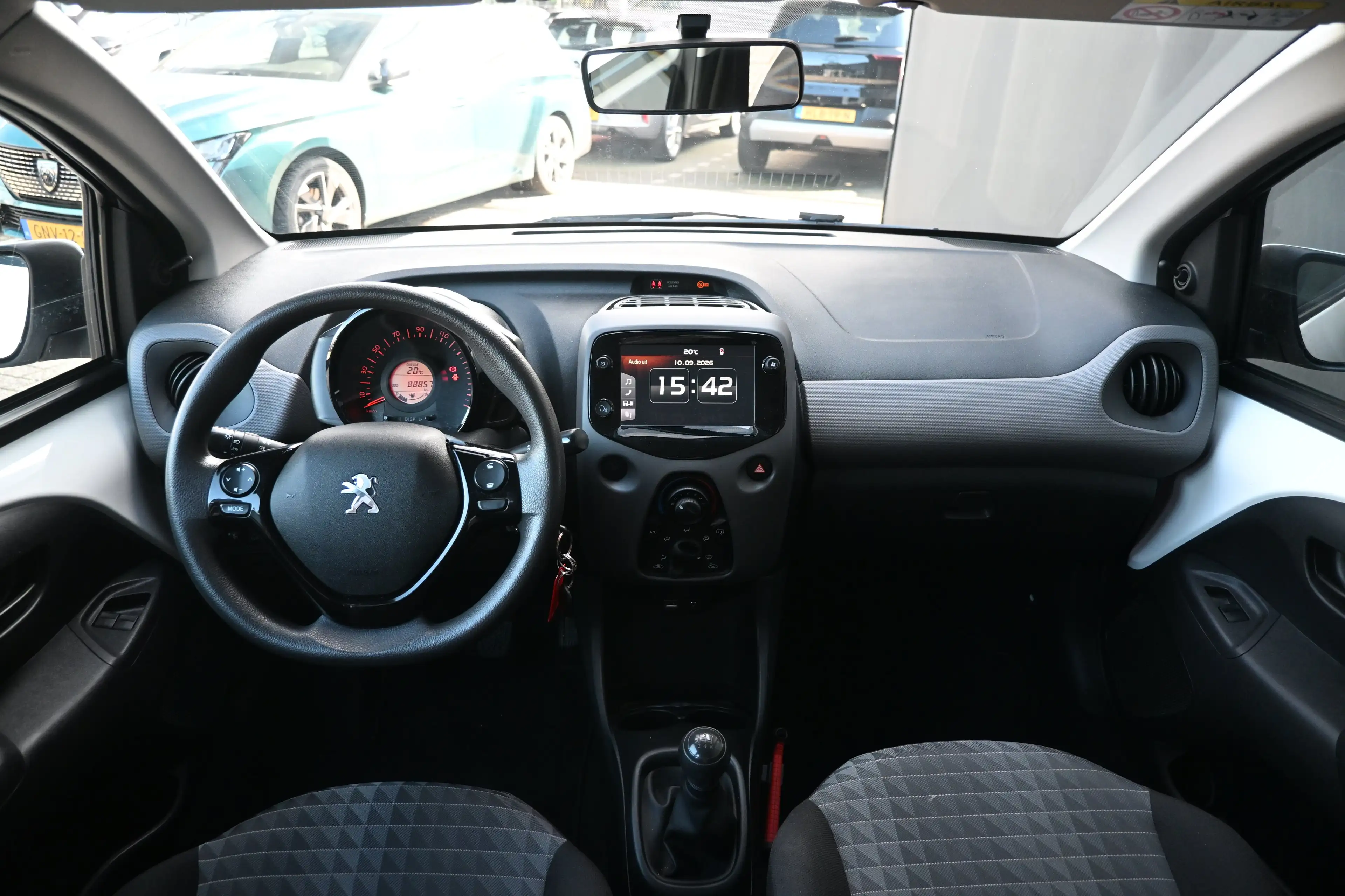 Peugeot 108 1.0 e-VTi Active | Airco | Achteruitrijcamera | Na — photo 9