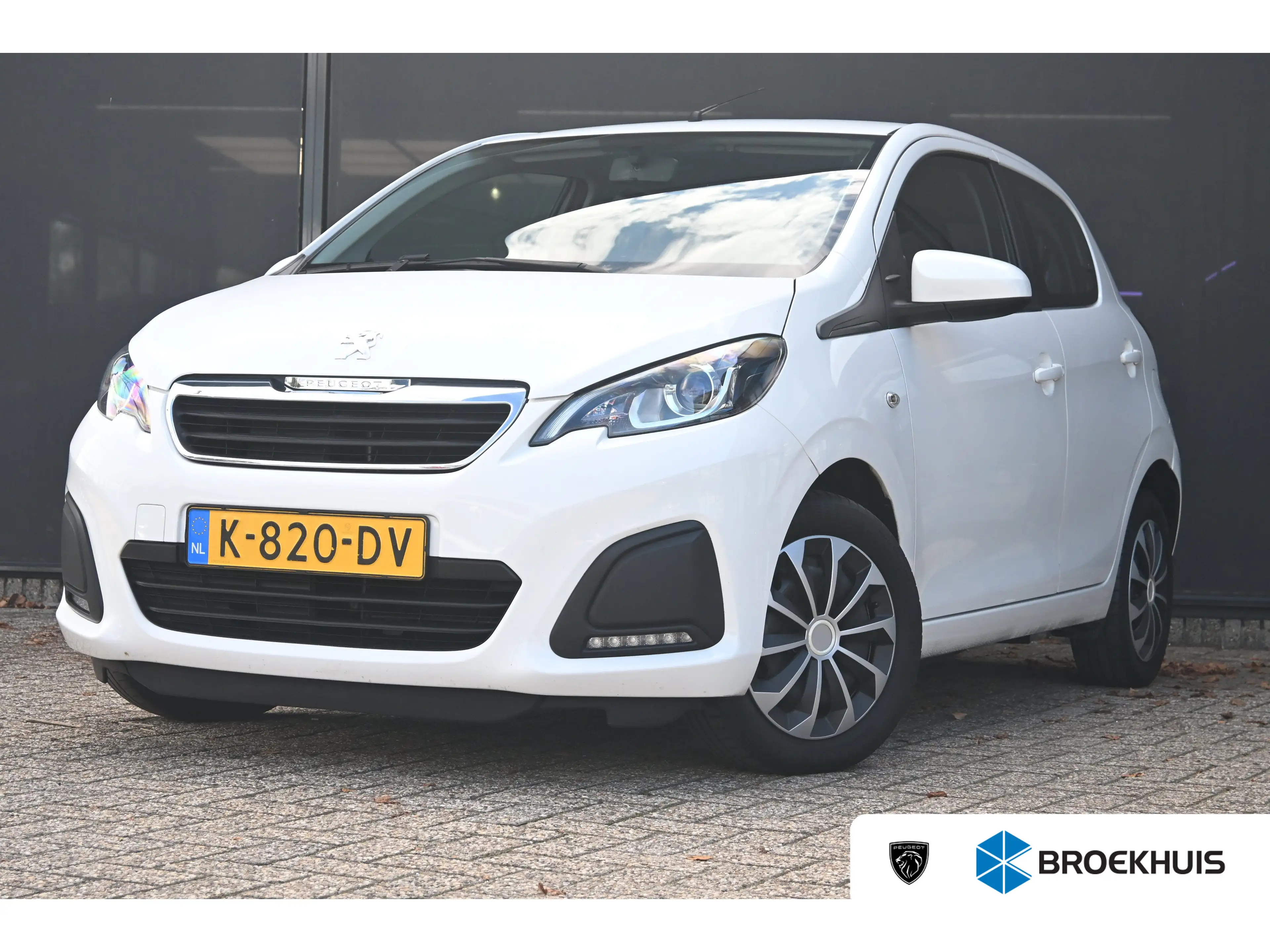 Peugeot 108 1.0 e-VTi Active | Airco | Achteruitrijcamera | Na