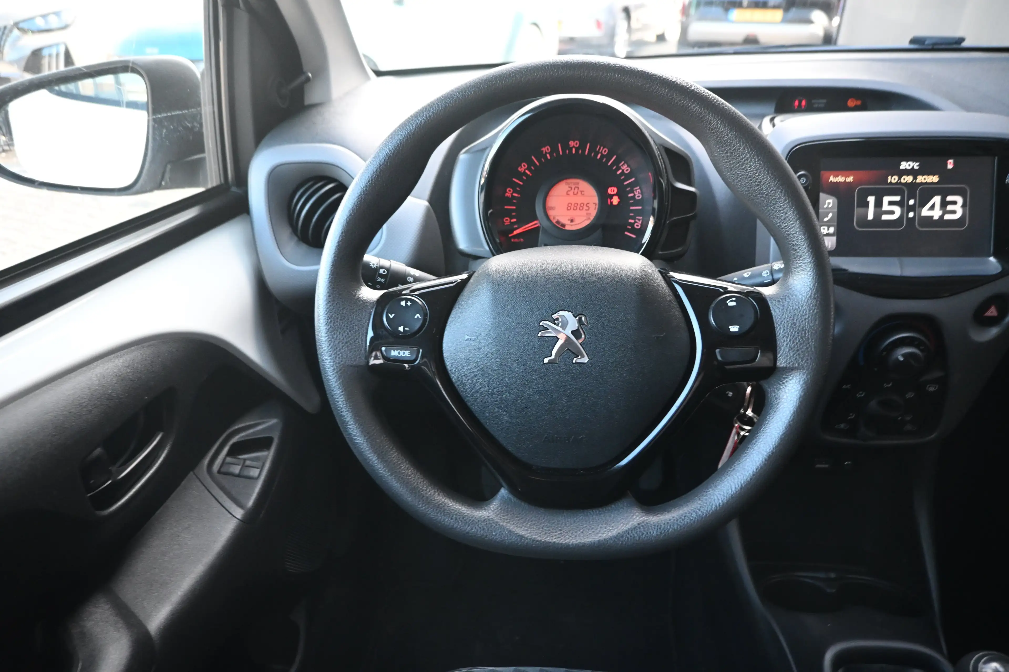 Peugeot 108 1.0 e-VTi Active | Airco | Achteruitrijcamera | Na — photo 10
