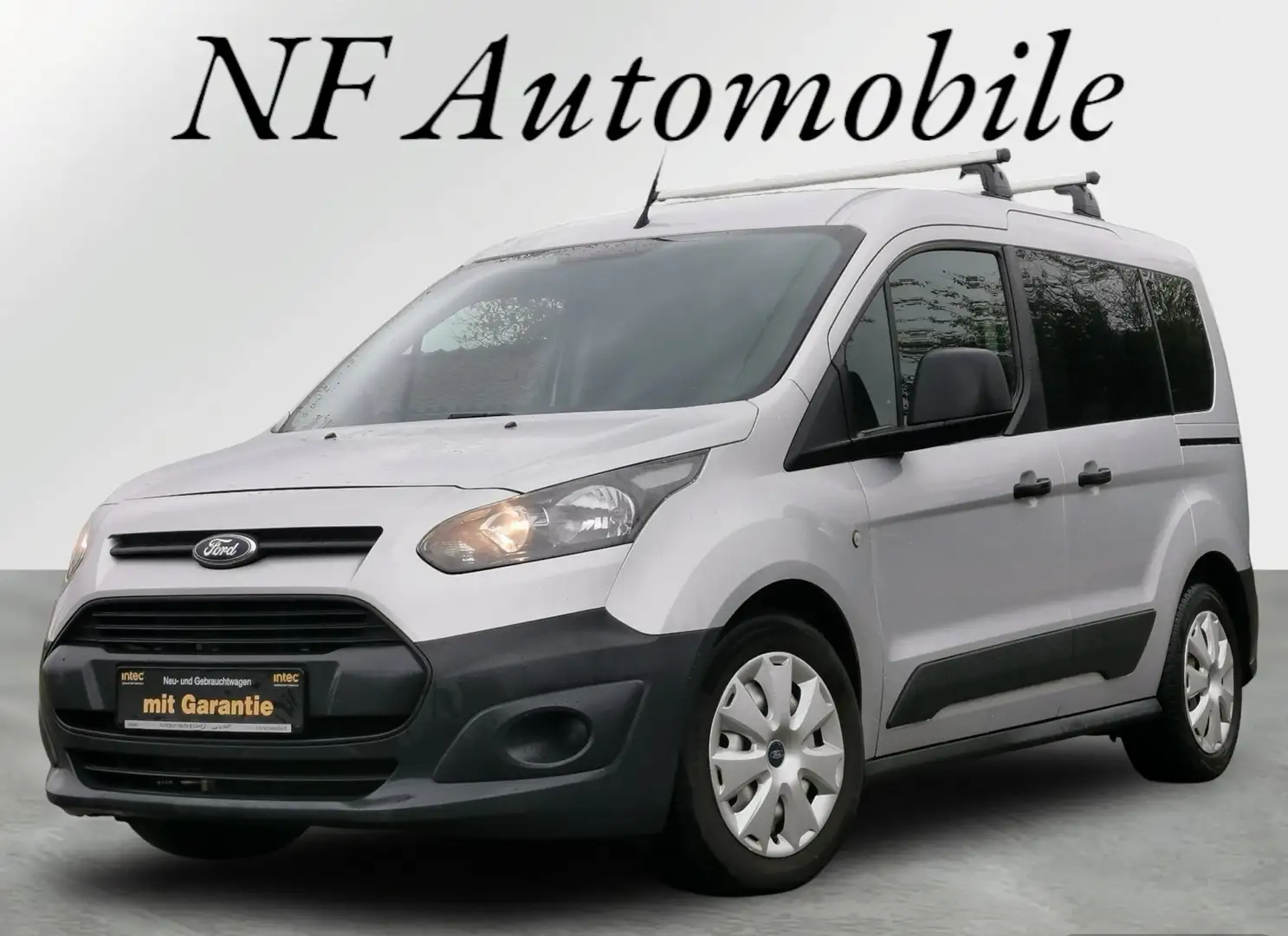 Ford Transit Connect Kombi*Zahnriemen 02.2025*TÜV 11.2026*Ahk*Isofix Gris - 1