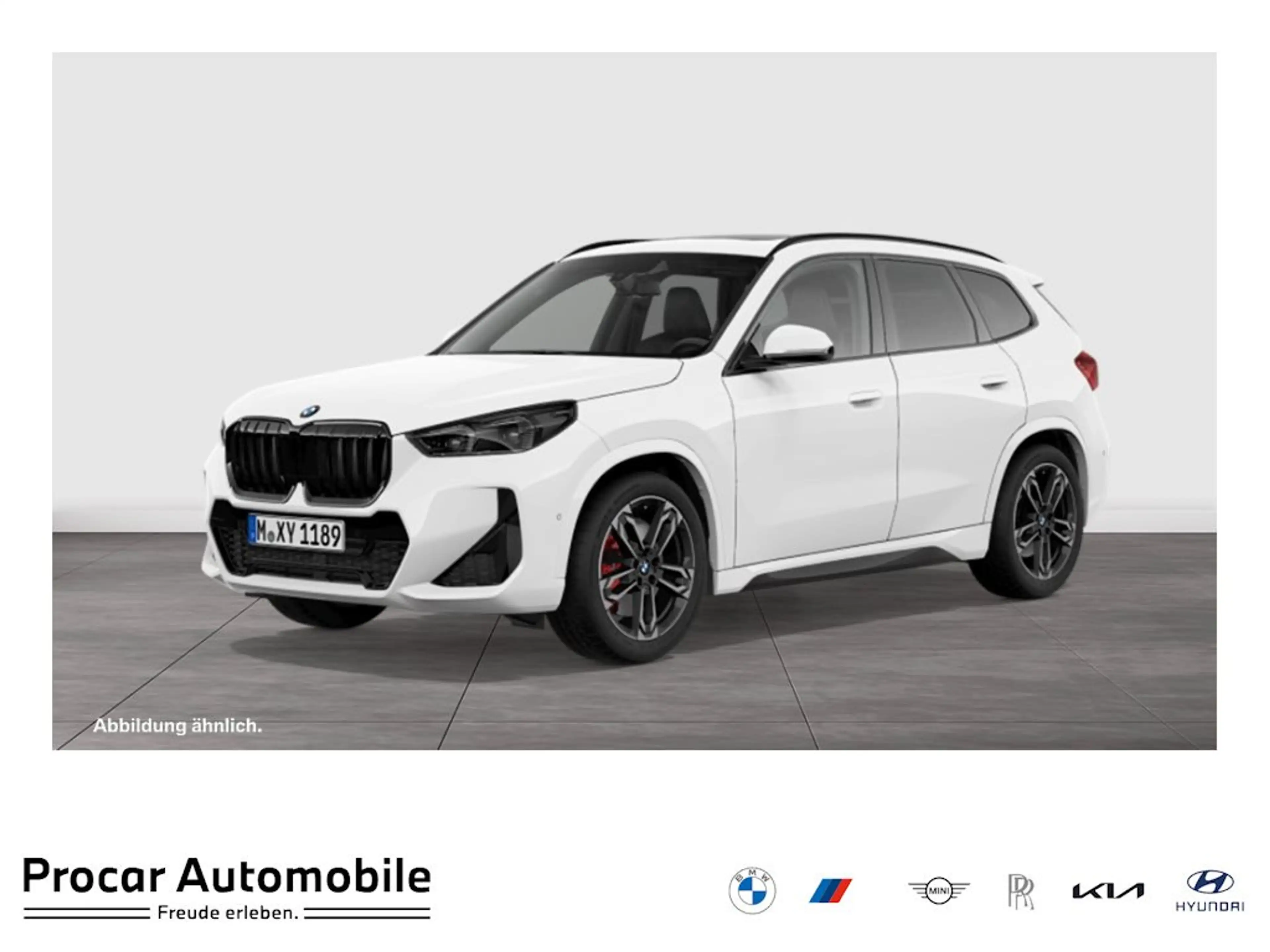 BMW X1 xDrive23d M Sport PANO ACC AHK RFK NAVI LED