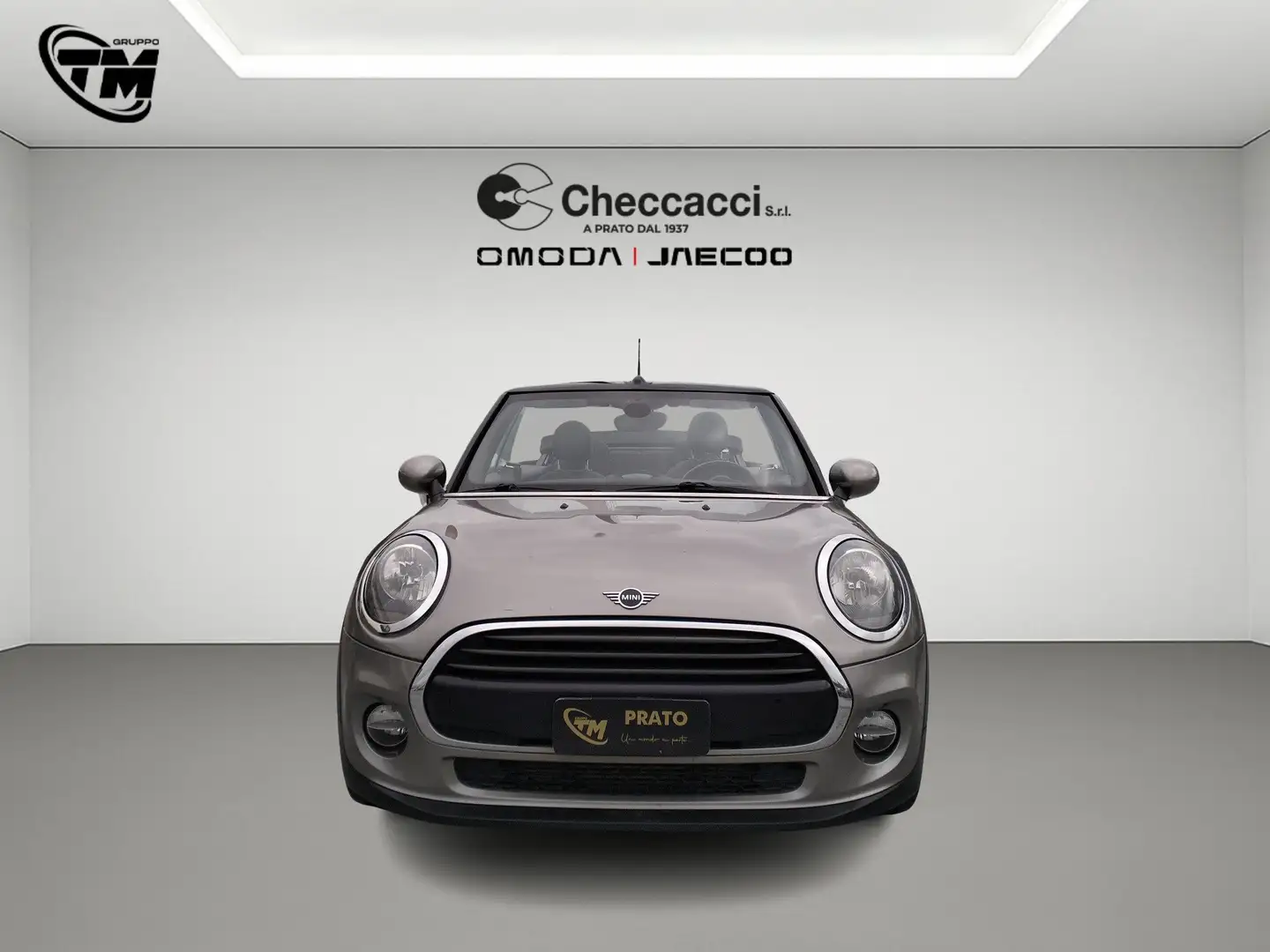 MINI Cooper D Cabrio 1.5 116 cv* Automatica / Neo Patentati * Gris - 2