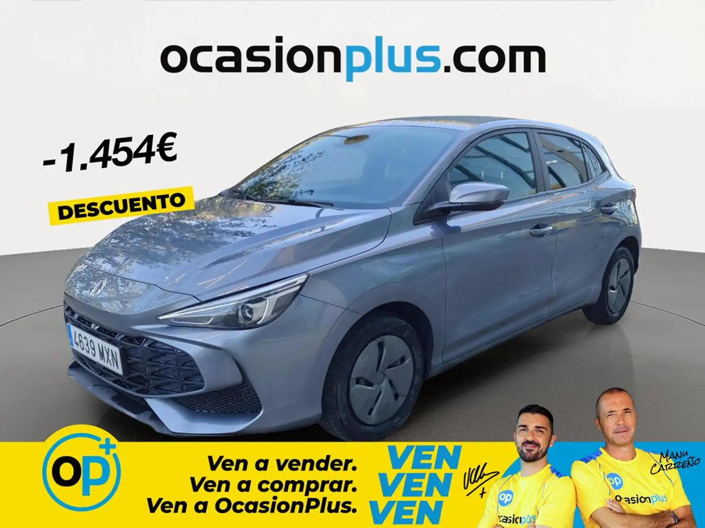 MG MG3 3 1.5 Hybrid+ Comfort 143kW Gris - 1