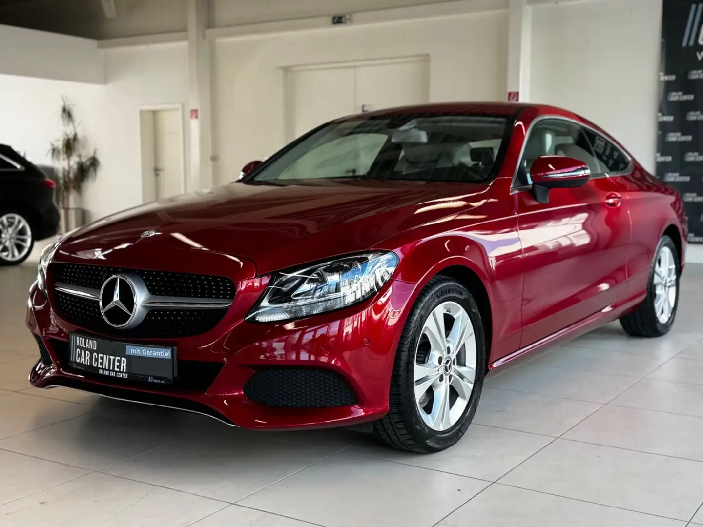 Mercedes-Benz C 180 Coupe Automatik Manufaktur - 1