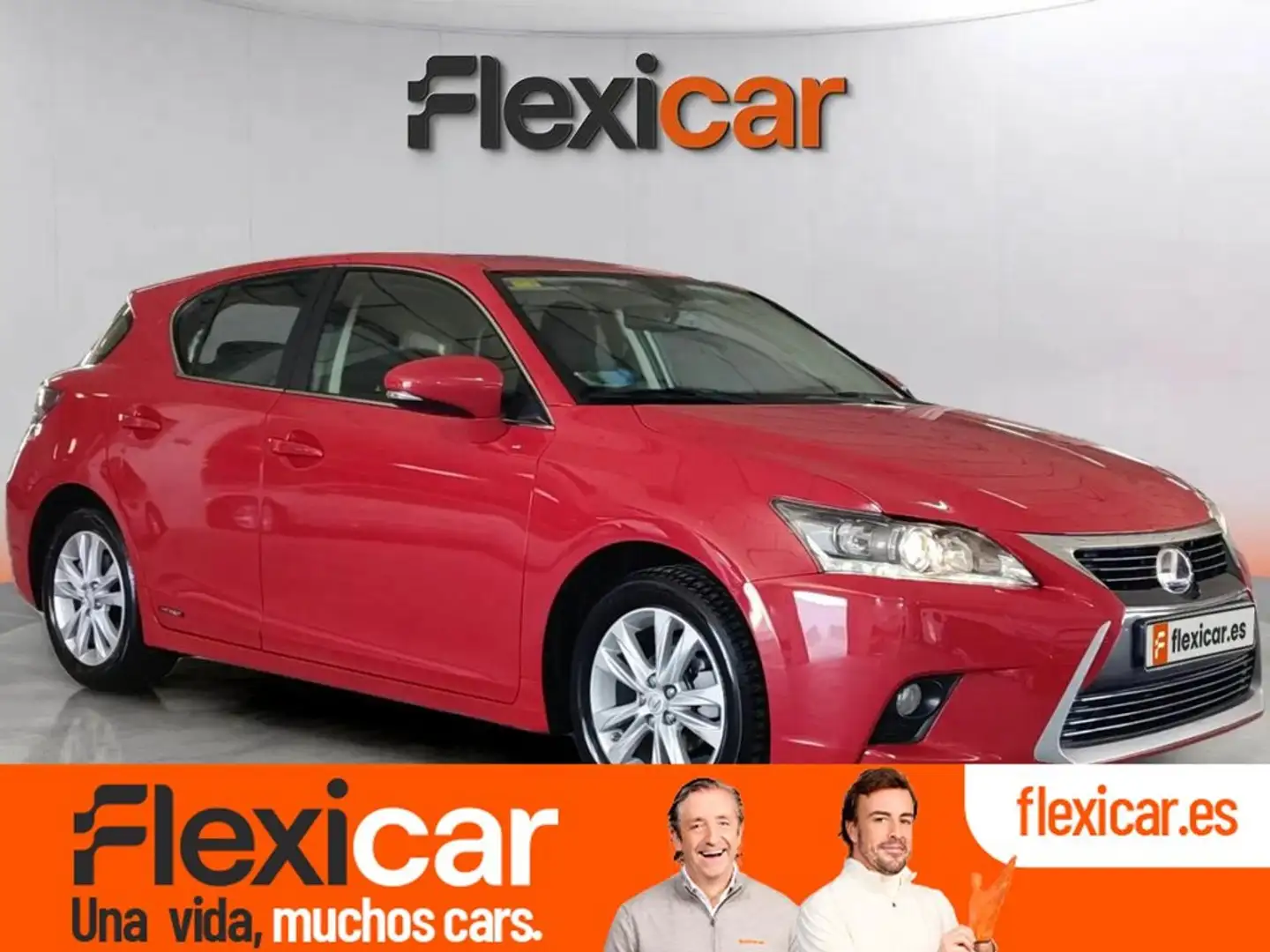 Lexus CT 200h Executive Amarillo - 1
