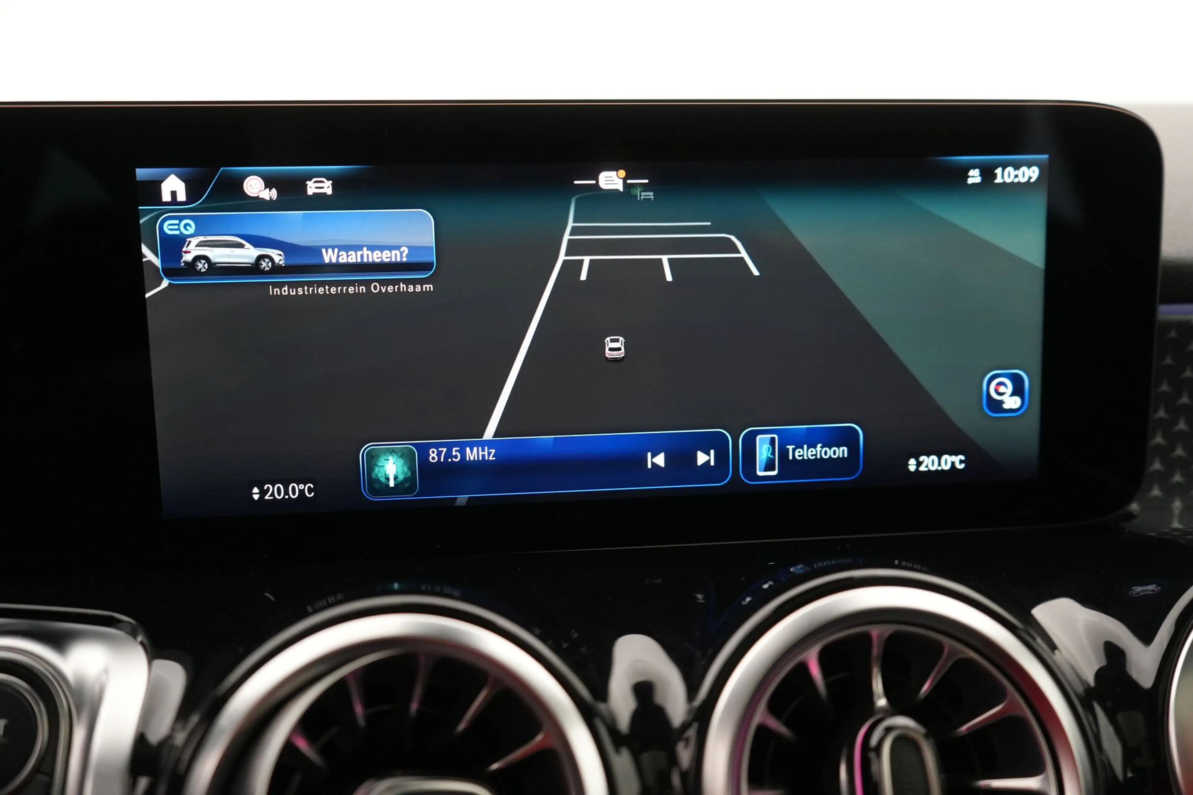 Mercedes-Benz EQB 250 250+ Luxury Line LEDER/CUIR LED GPS PDC CAM Pano B — photo 15