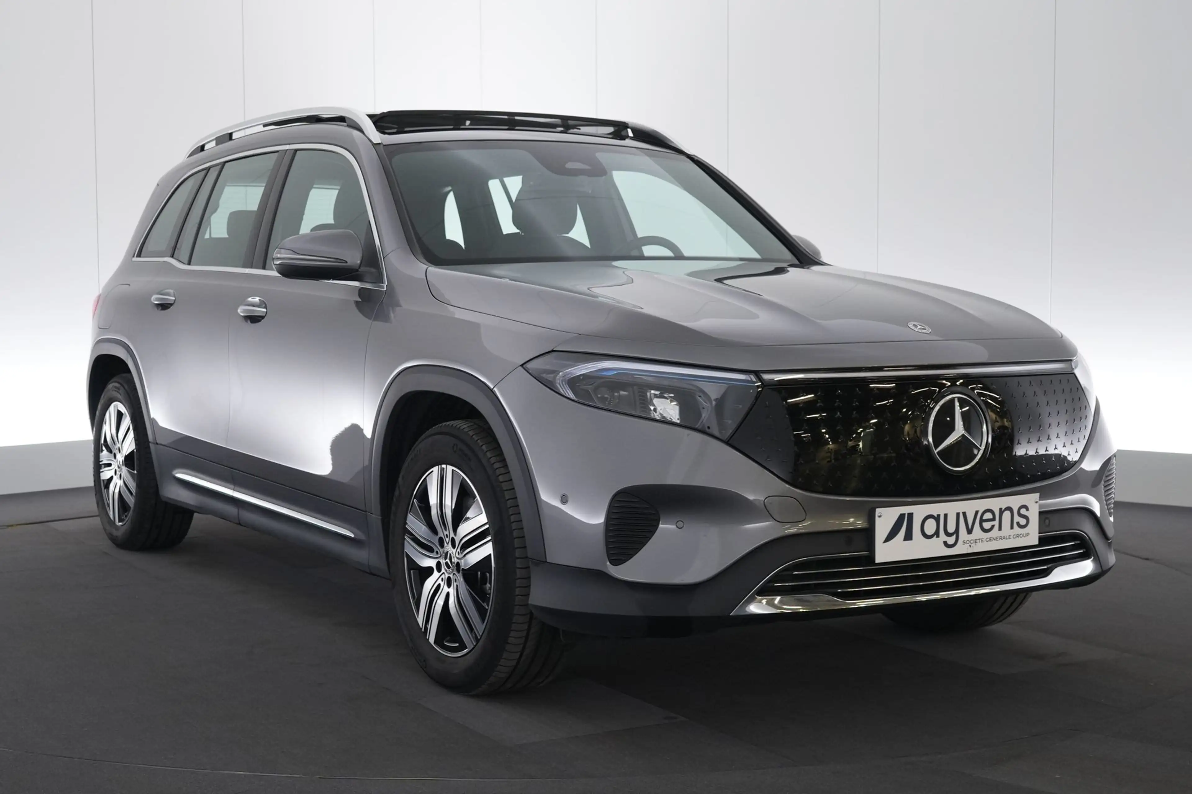 Mercedes-Benz EQB 250 250+ Luxury Line LEDER/CUIR LED GPS PDC CAM Pano B — photo 3