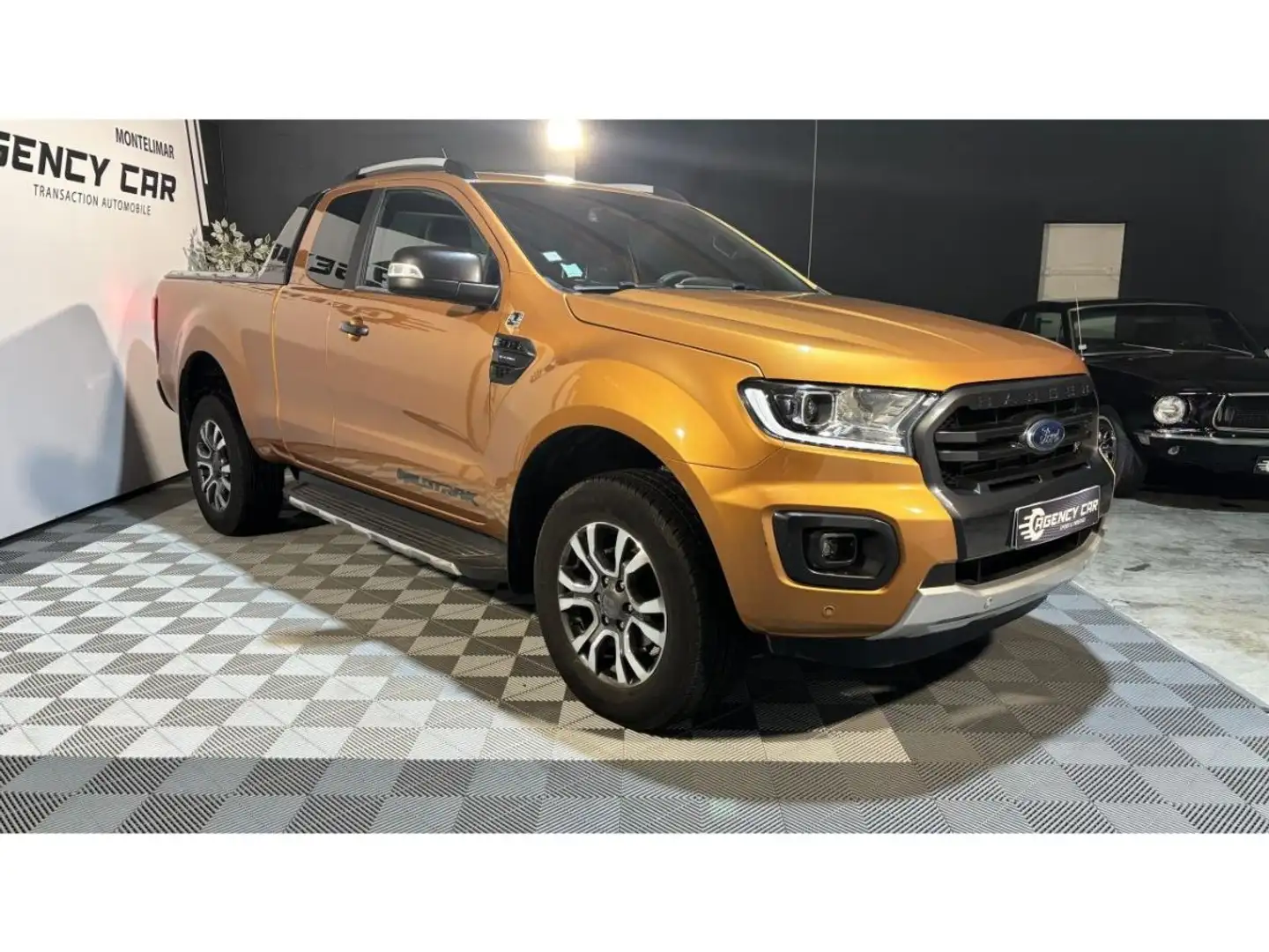 Ford Ranger 2.0 TDCI EcoBlue Bi-Turbo 213ch Wildtrak - 1ère Main Gold - 2