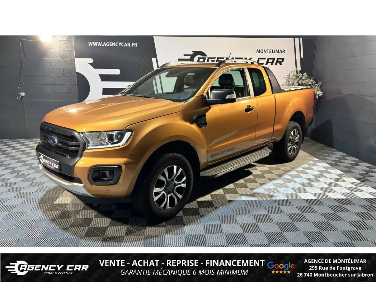 Ford Ranger 2.0 TDCI EcoBlue Bi-Turbo 213ch Wildtrak - 1ère Main Gold - 1