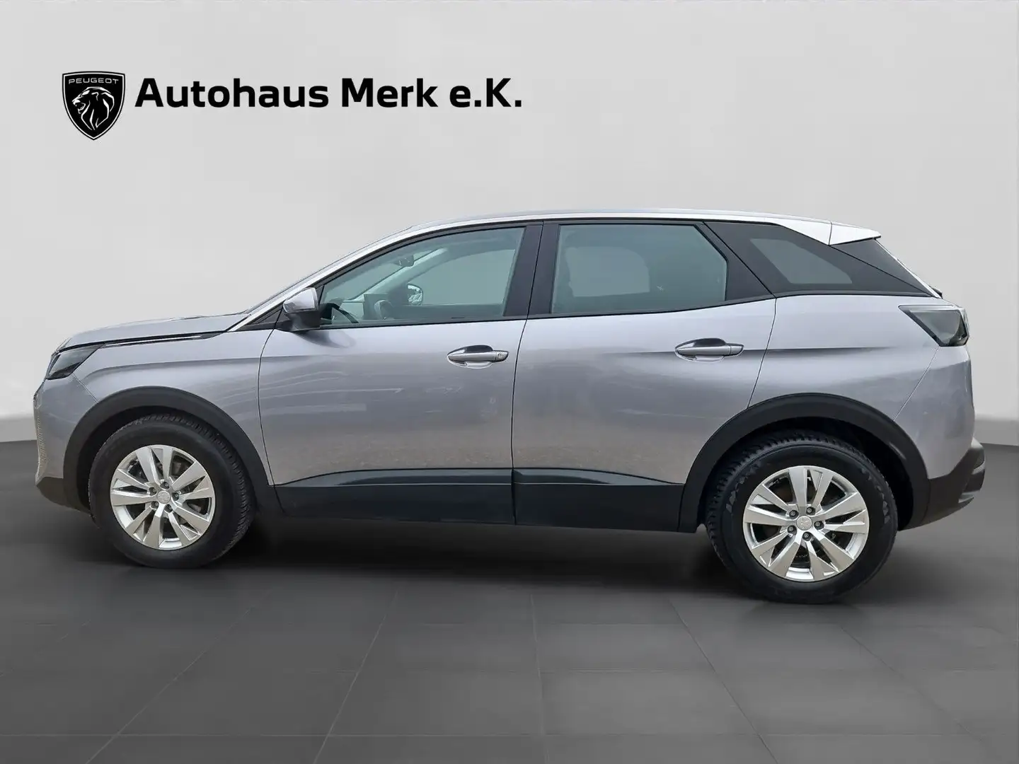 Peugeot 3008 Active Pack Silber - 2