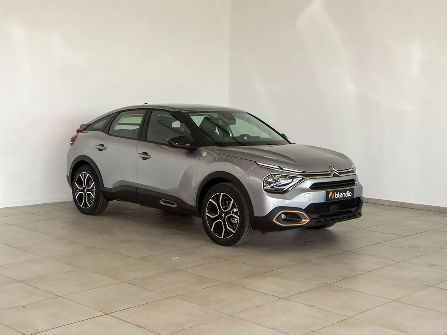 Citroen C4 BEV 50 KWH ELECTRIC C-SERIES 136 5P Gris - 2