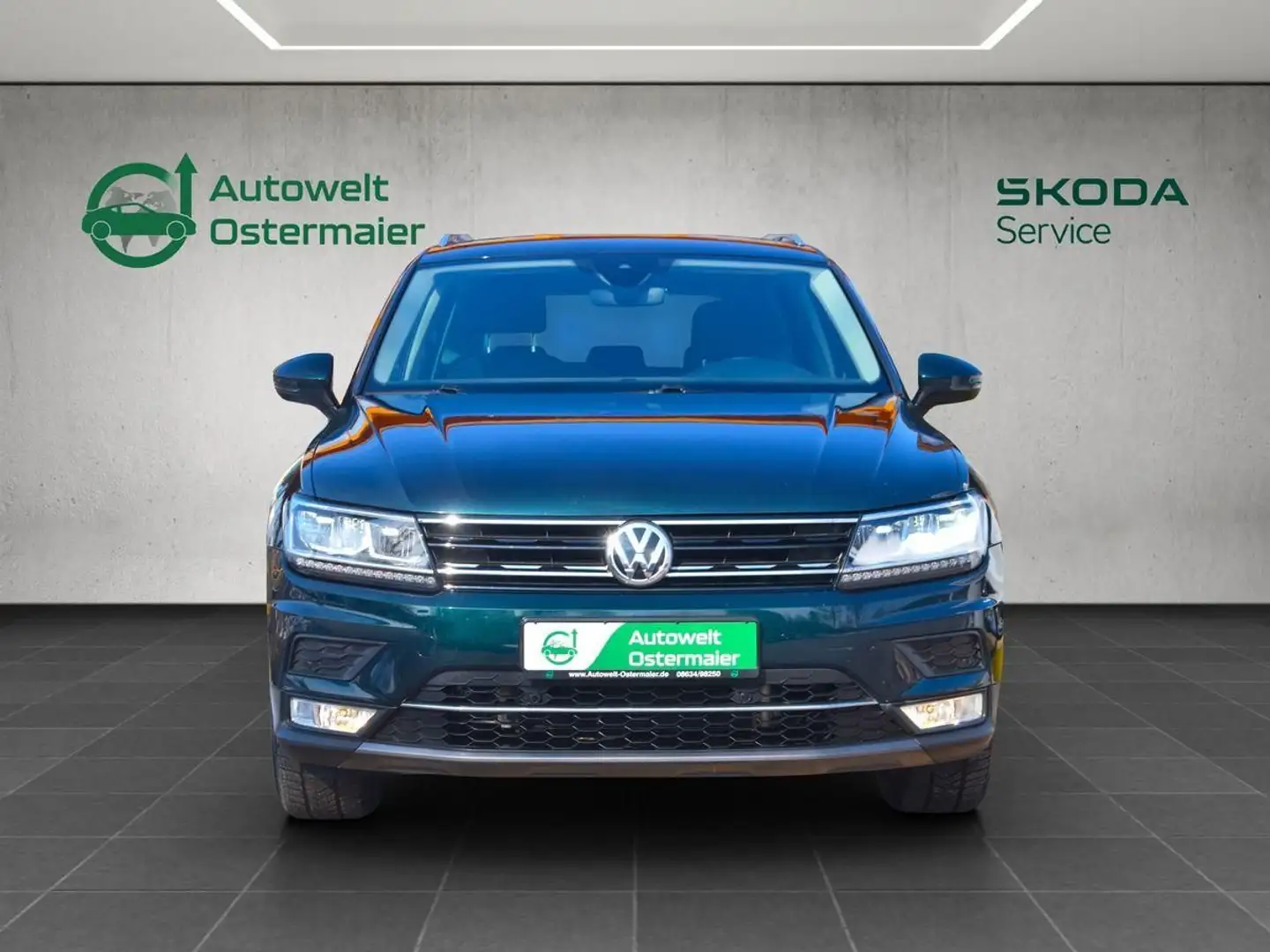 Volkswagen Tiguan 2.0 TSI DSG 4Motion Highline*LED*ACC* Groen - 2