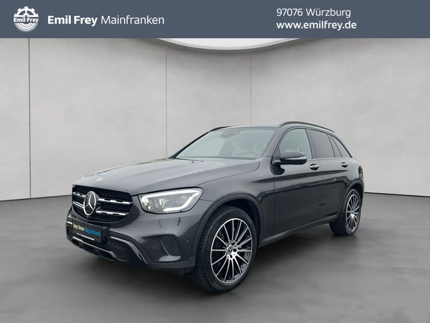 Mercedes-Benz GLC 300 GLC Grau - 1