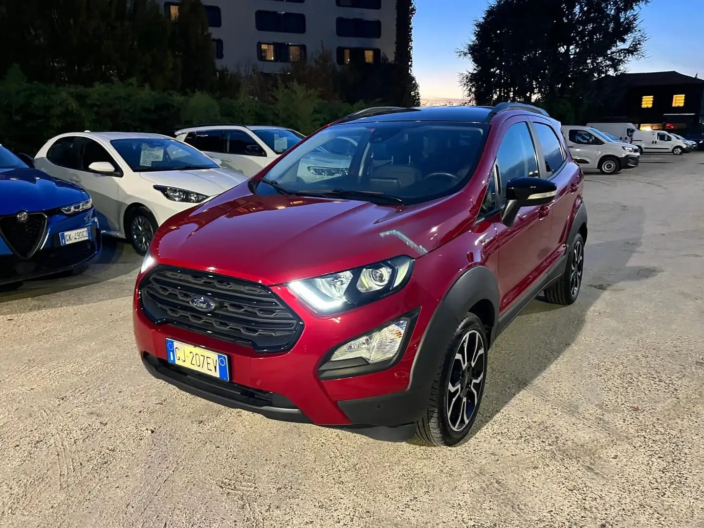Ford EcoSport 1.0 EcoBoost 125 CV Start&Stop Active Rouge - 1