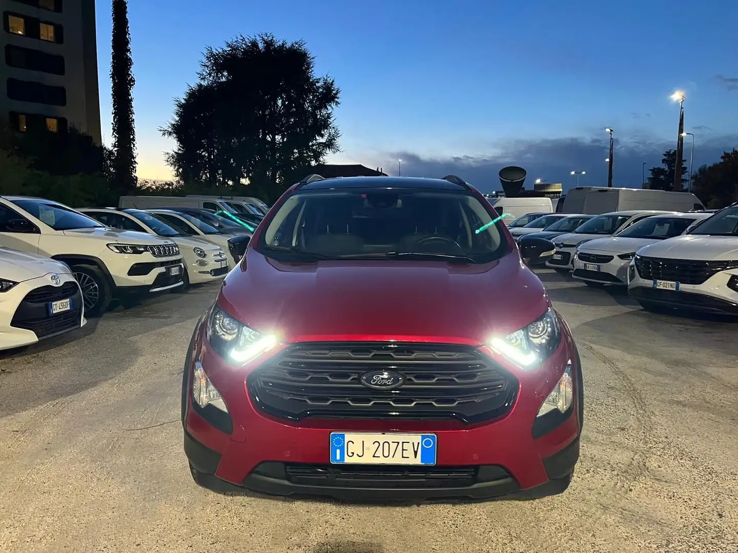 Ford EcoSport 1.0 EcoBoost 125 CV Start&Stop Active Rouge - 2