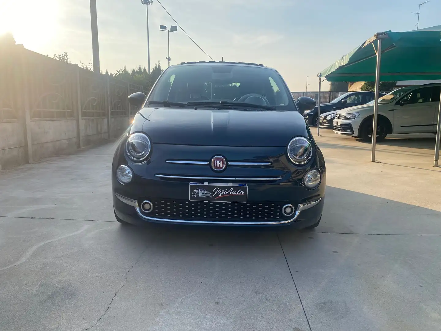 Fiat 500 500 III 2015 1.0 hybrid Dolcevita 70cv Blu/Azzurro - 2