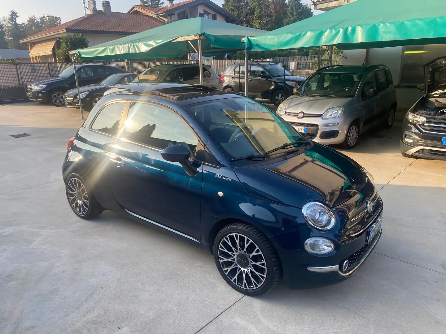 Fiat 500 500 III 2015 1.0 hybrid Dolcevita 70cv Blu/Azzurro - 1