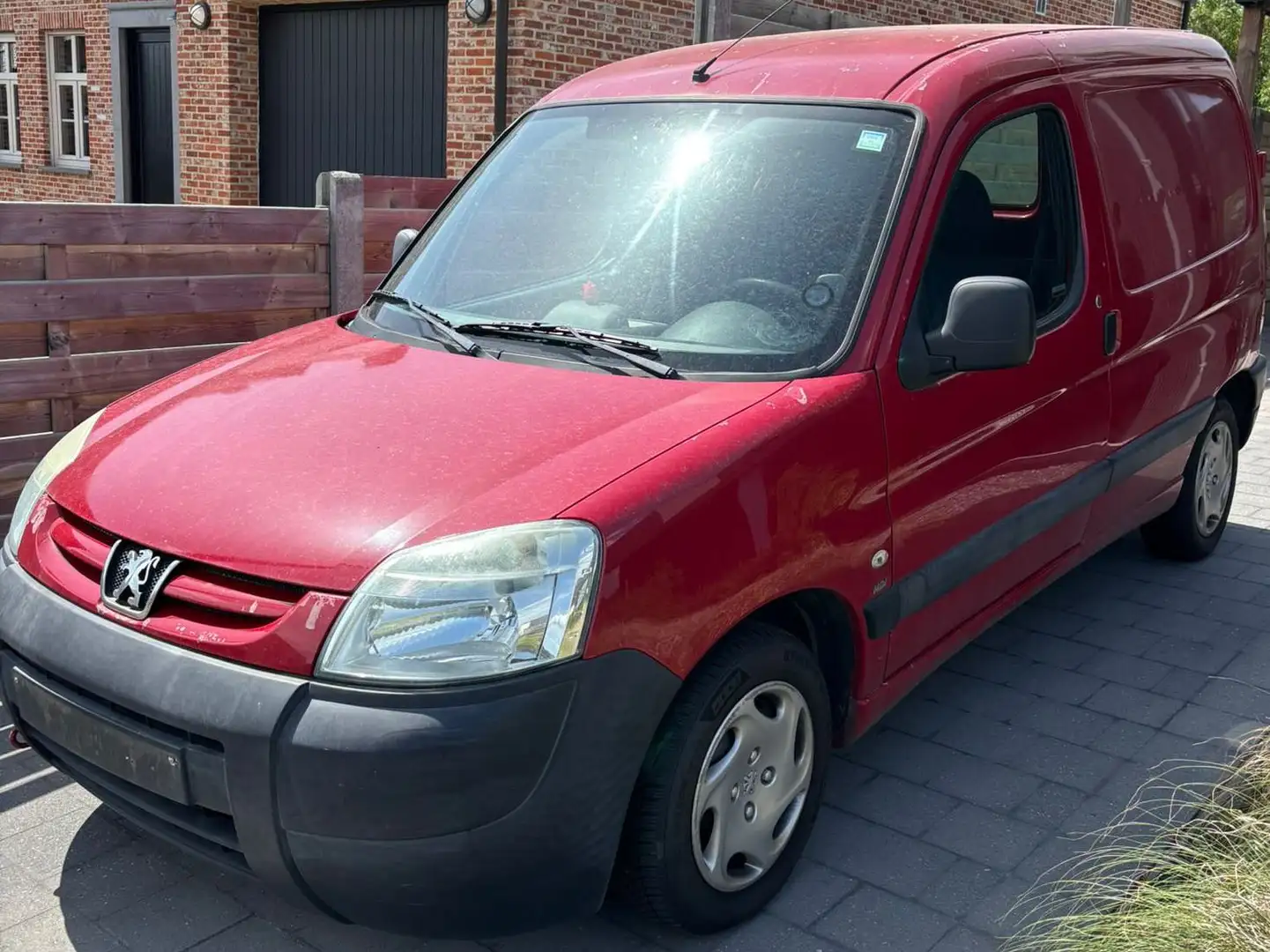 Peugeot Partner Partner 170 C HDi 90 Komfort Rosso - 2