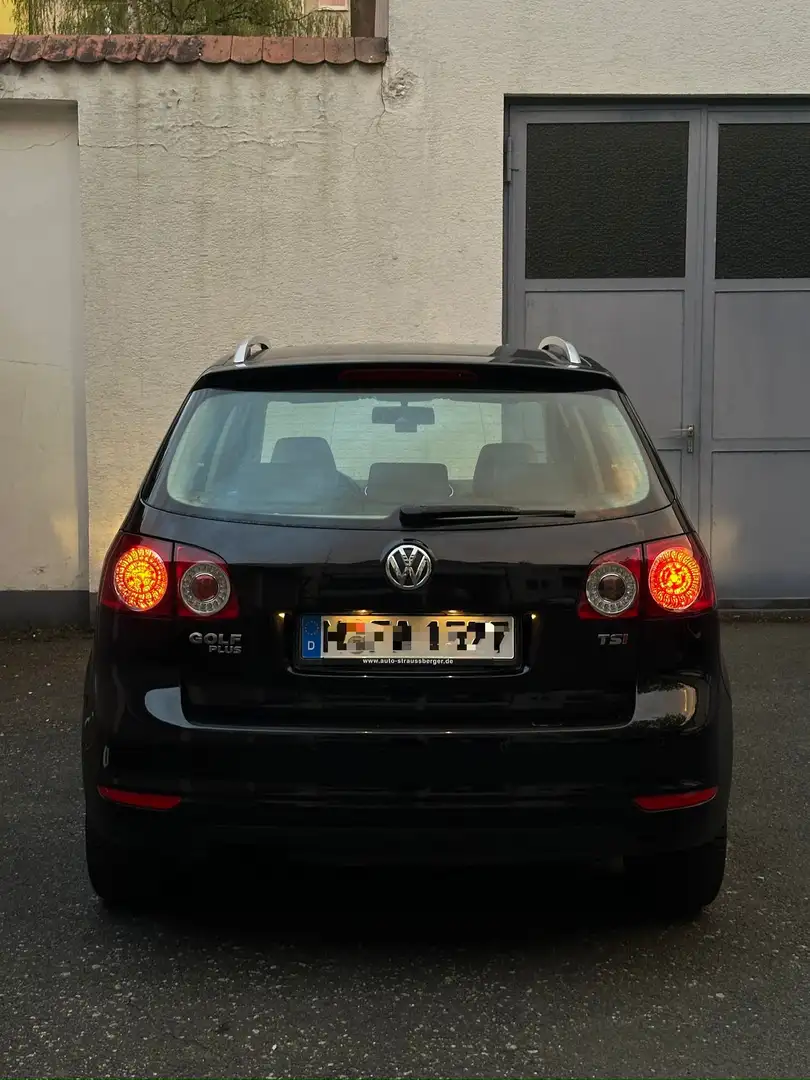 Volkswagen Golf Plus Highline Schwarz - 2