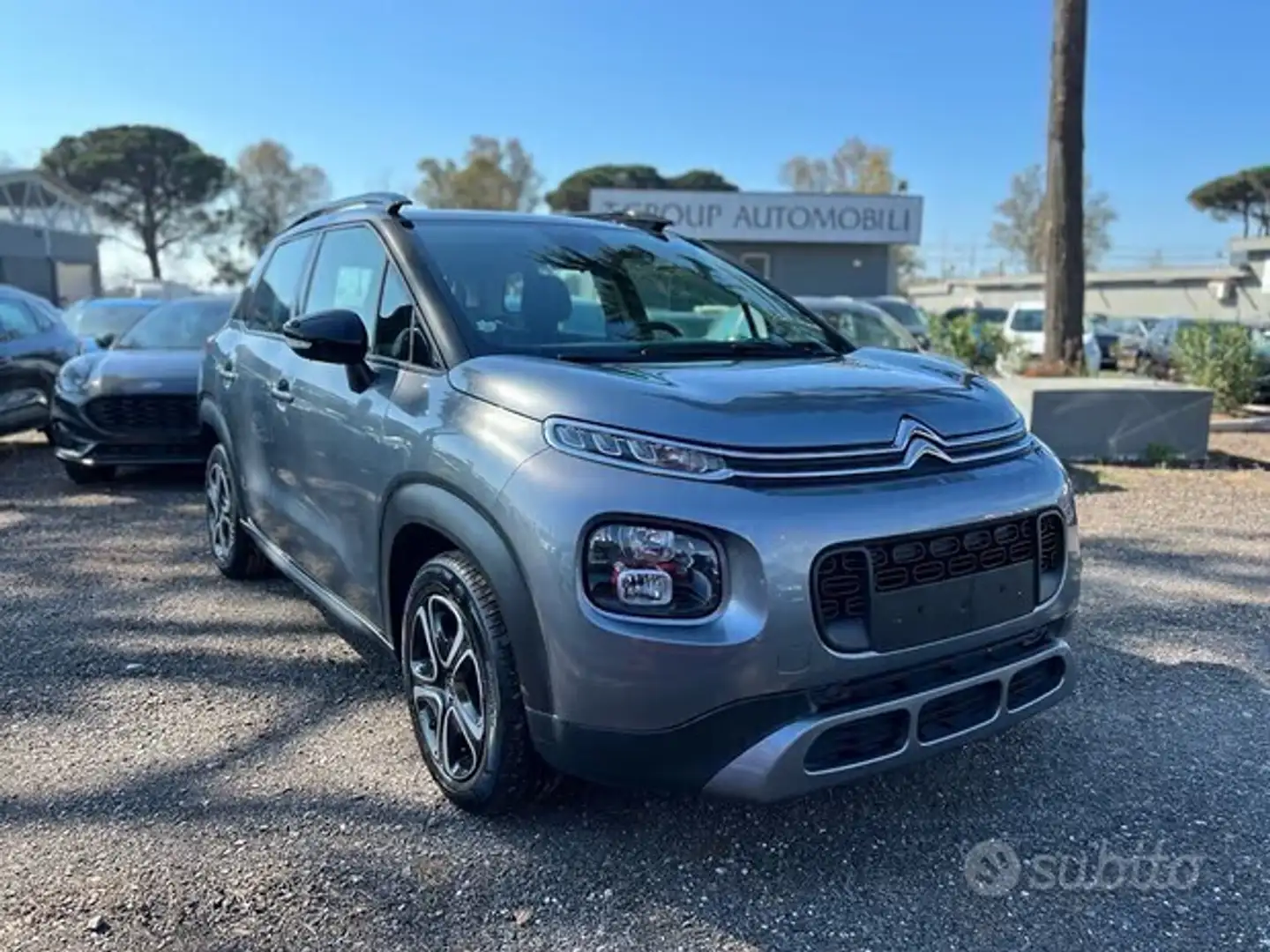 Citroen C3 Aircross C3 Aircross BlueHDi 100 S&S Feel Grau - 2