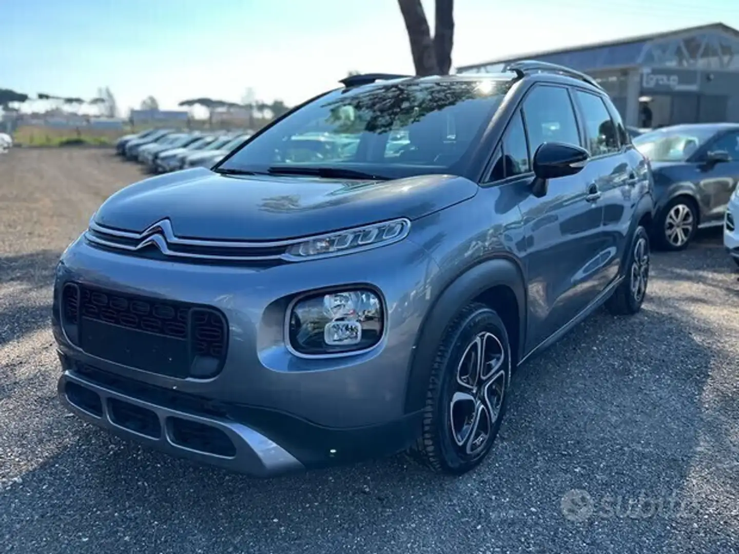 Citroen C3 Aircross C3 Aircross BlueHDi 100 S&S Feel Grau - 1
