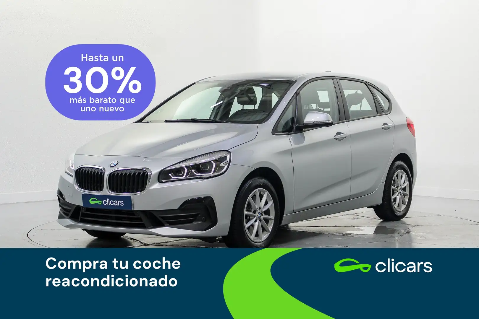 BMW 218 218dA Active Tourer Business Plateado - 1