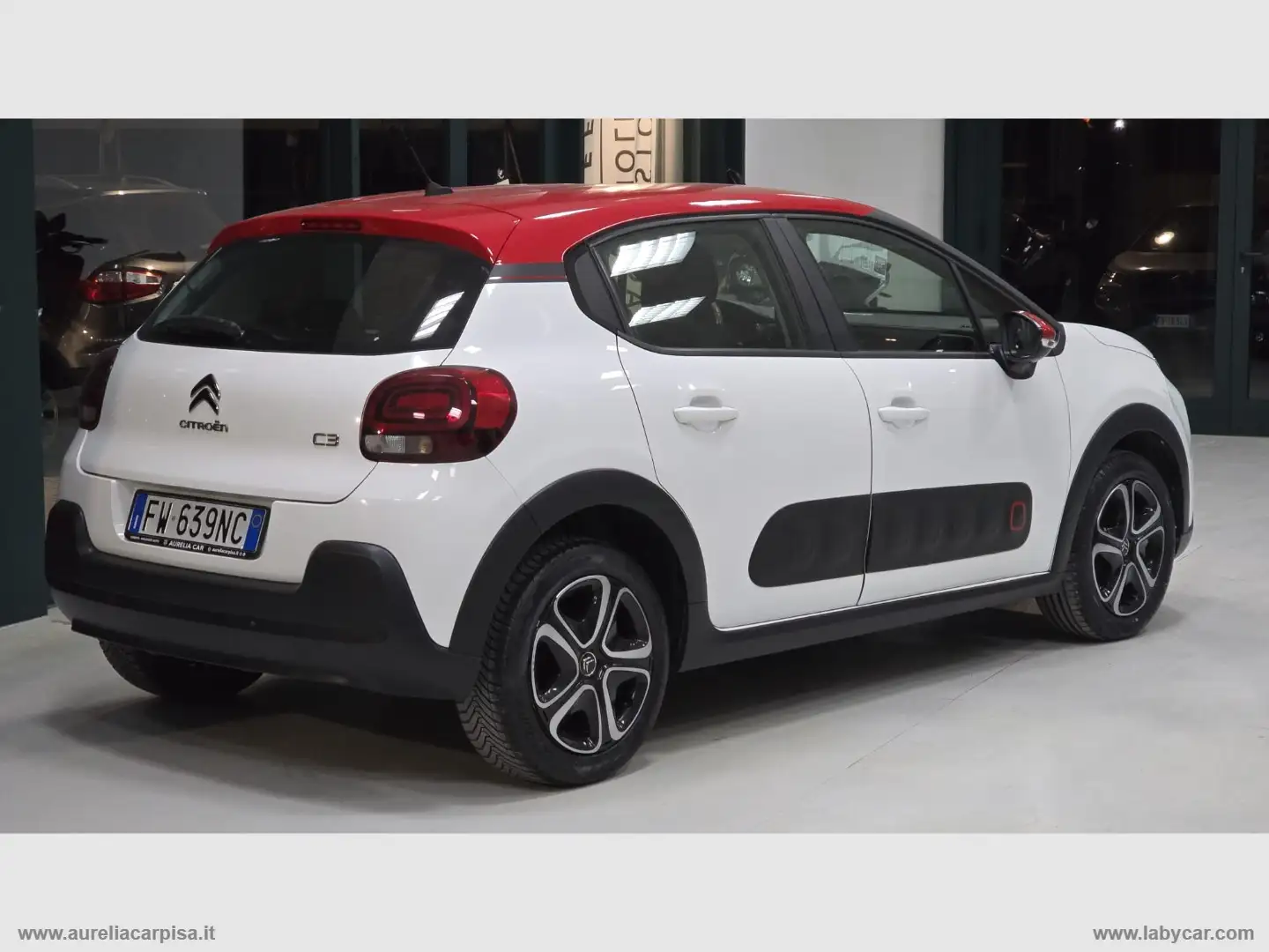 Citroen C3 PureTech 82 GPL Feel Bianco - 2