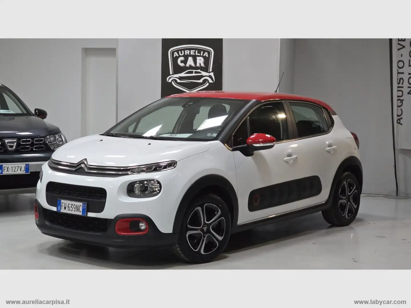 Citroen C3 PureTech 82 GPL Feel Bianco - 1
