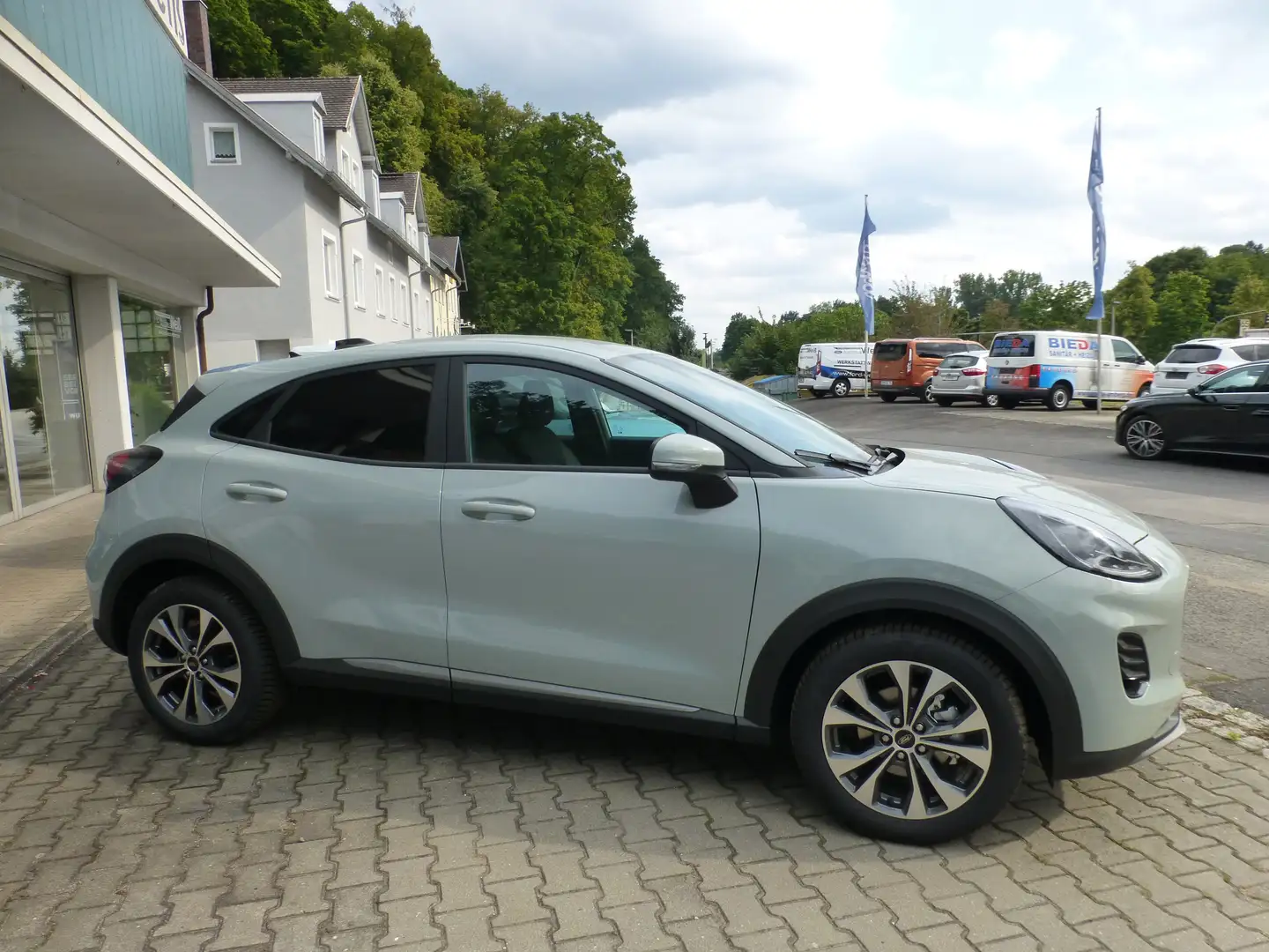 Ford Puma Titanium_125PS_Allwetter_WintPaket Grijs - 2