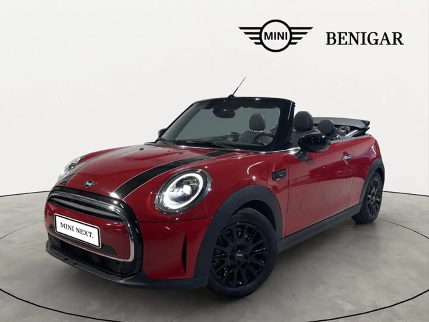 MINI Cooper Cabrio Rojo - 1