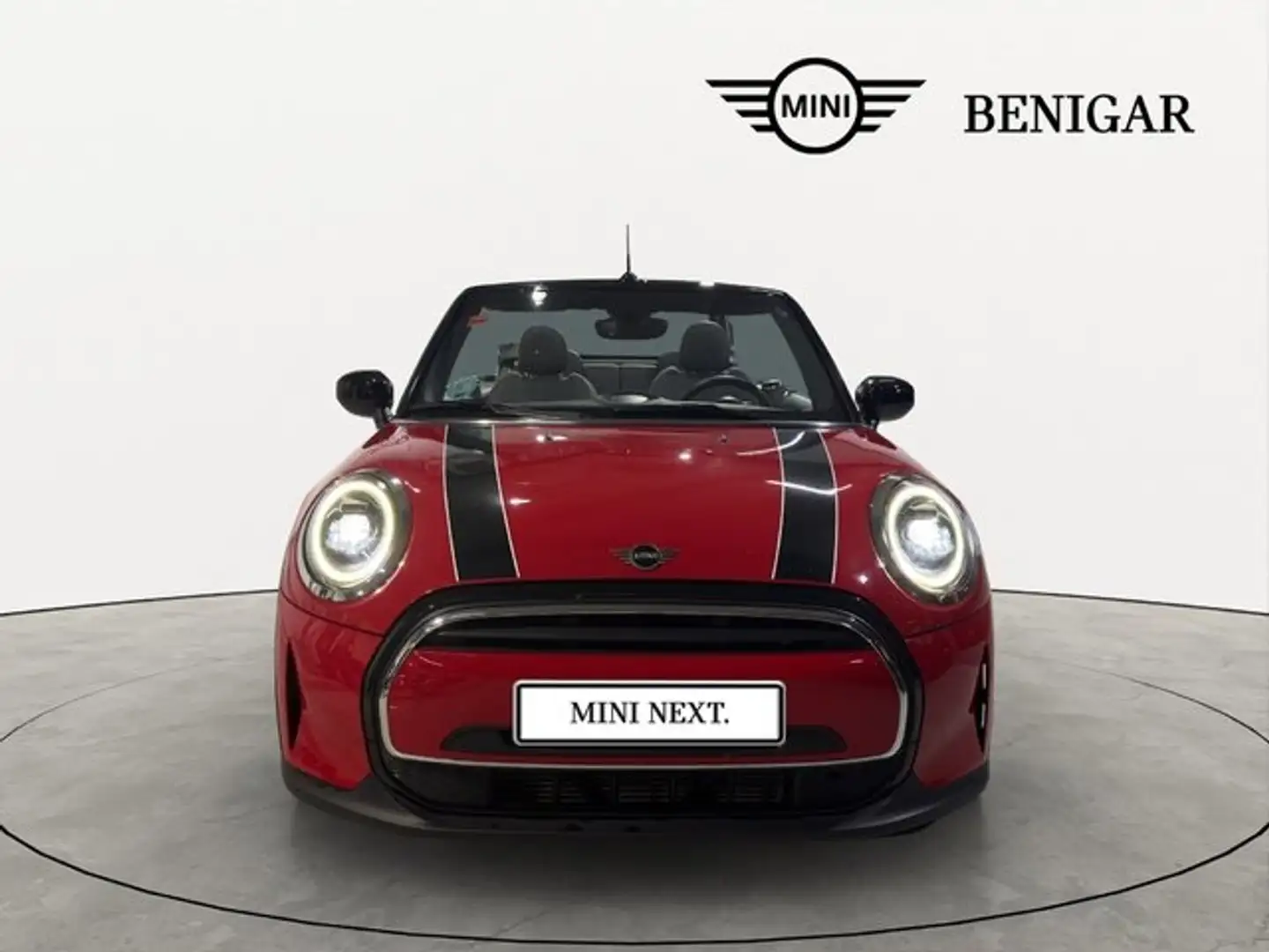 MINI Cooper Cabrio Rojo - 2