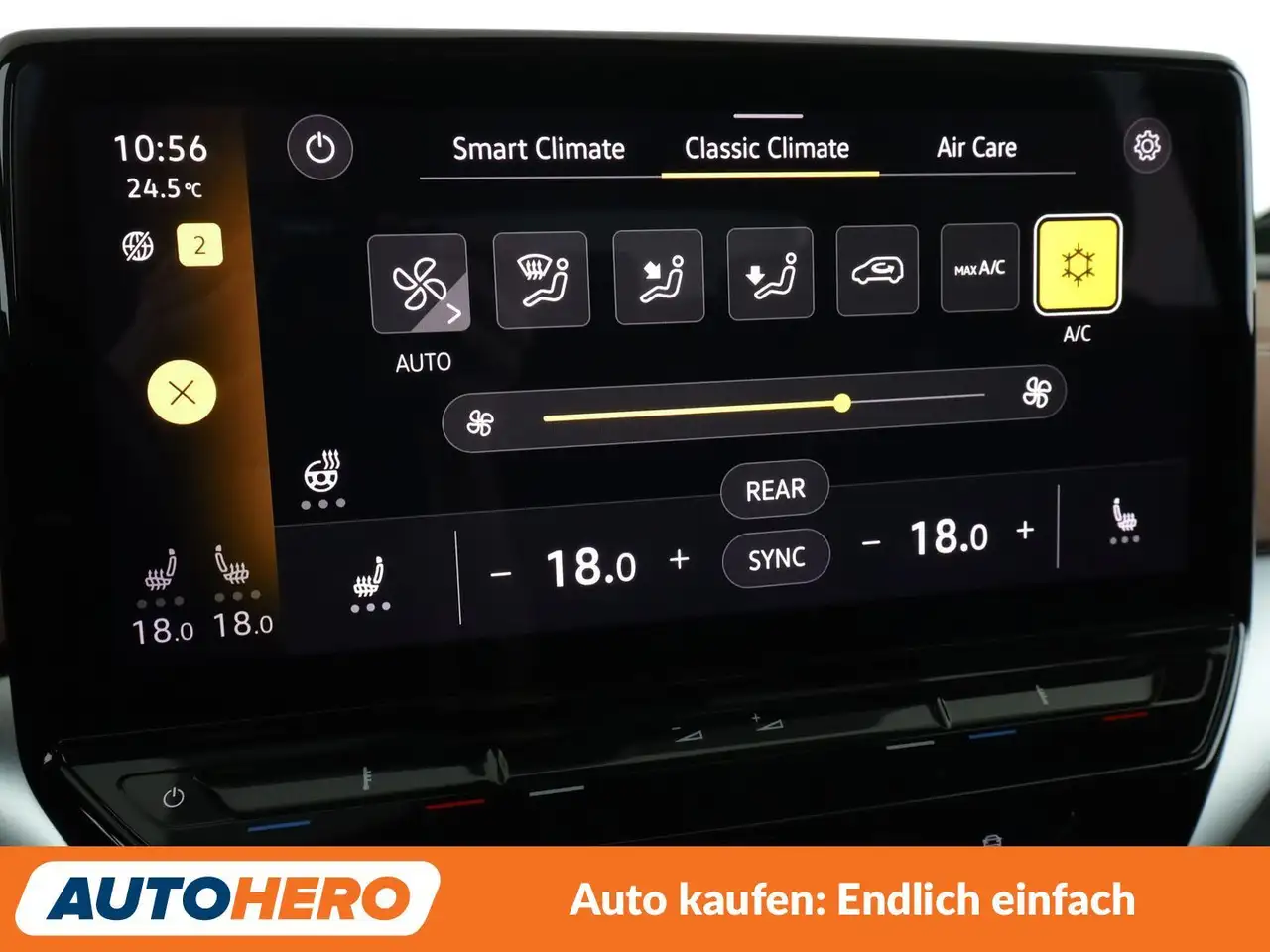 Volkswagen ID.5 electric drive 150 kW Pro Performance Aut.*HUD*360, миниатюра 21