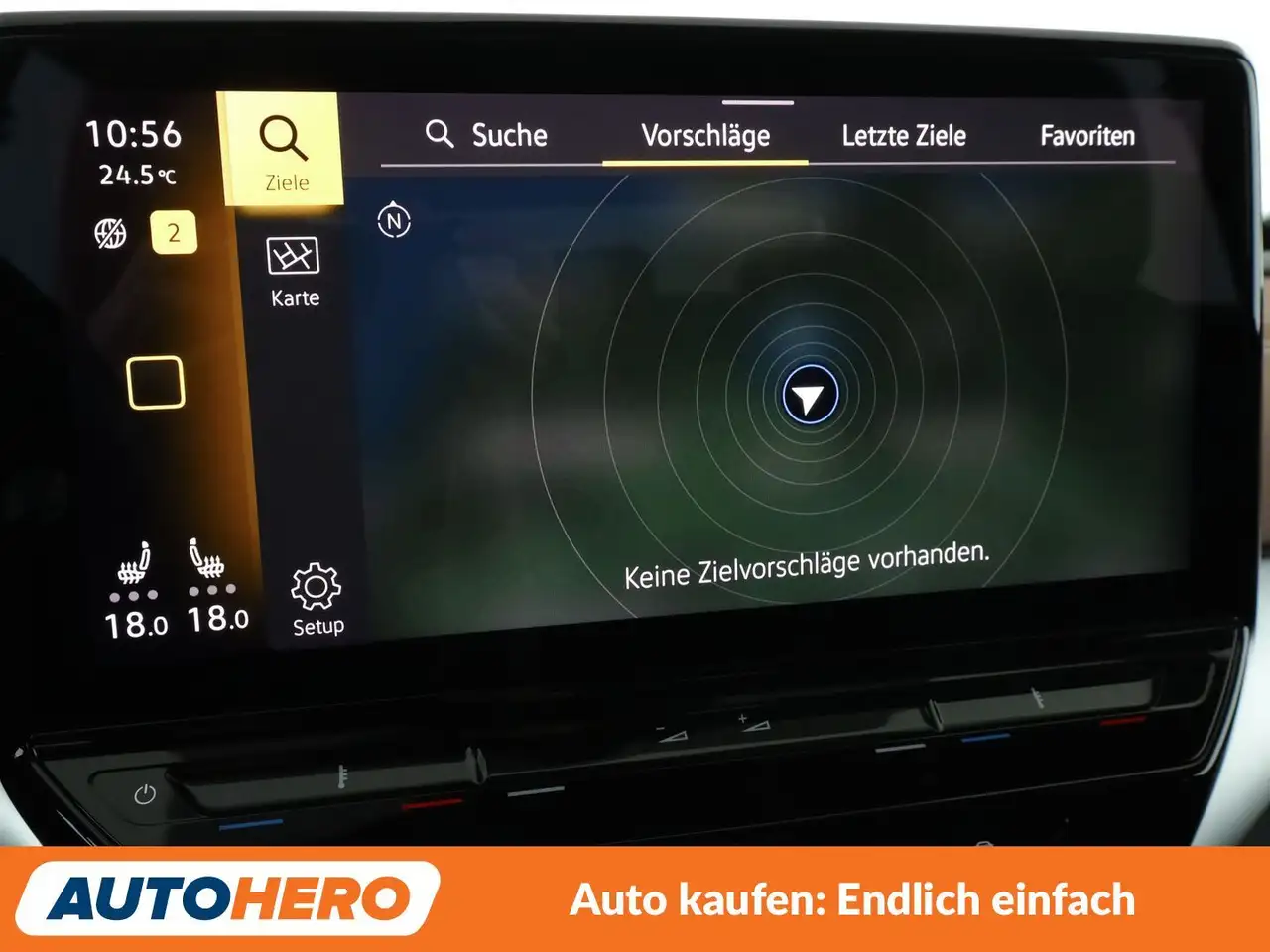 Volkswagen ID.5 electric drive 150 kW Pro Performance Aut.*HUD*360, миниатюра 22