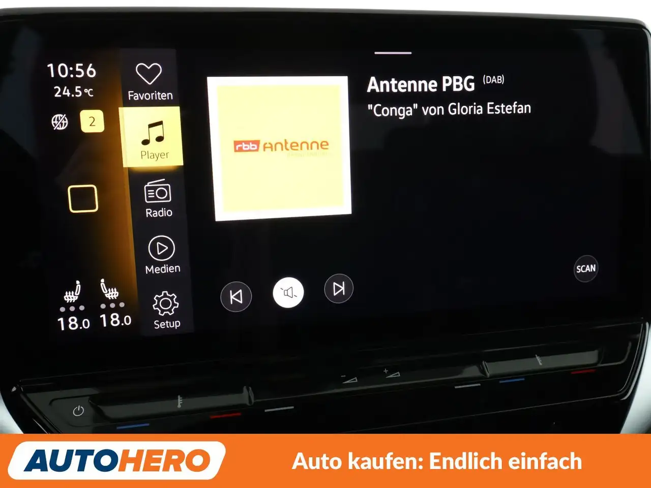 Volkswagen ID.5 electric drive 150 kW Pro Performance Aut.*HUD*360, миниатюра 23