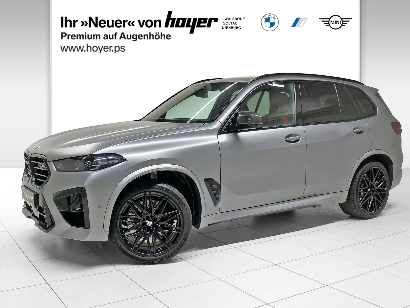 BMW X5 M Competition Gestiksteuerung M Drivers P. Gris - 1