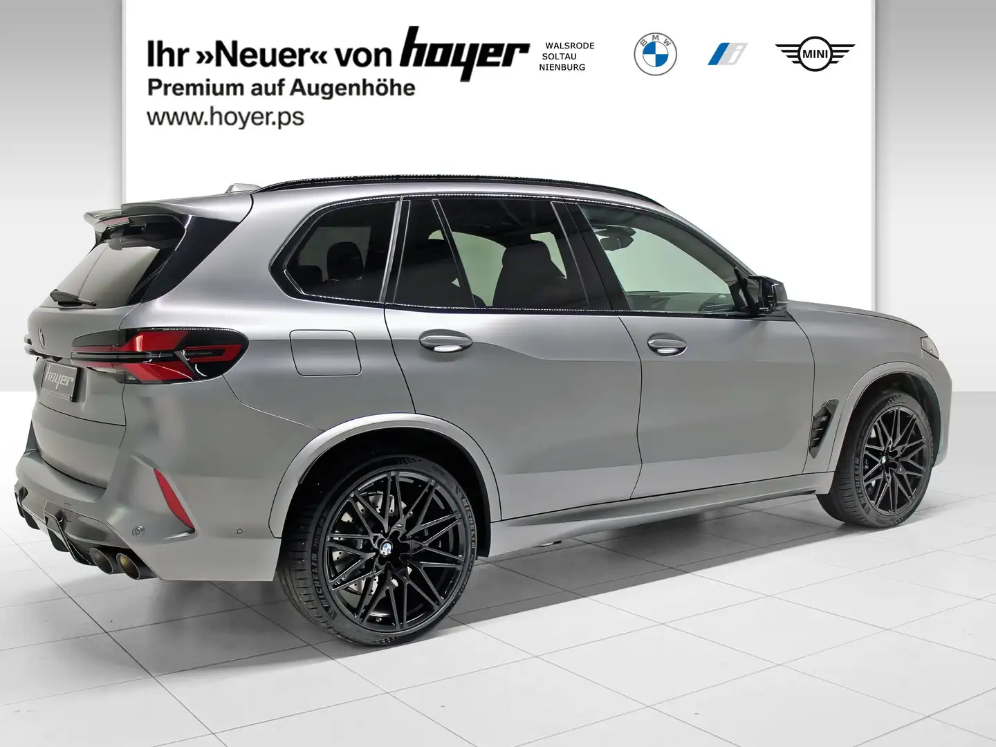 BMW X5 M Competition Gestiksteuerung M Drivers P. Gris - 2
