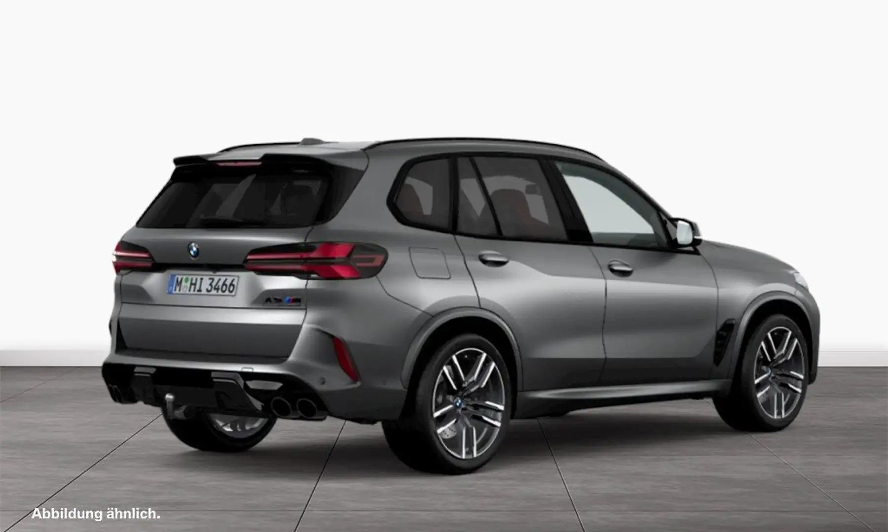 BMW X5 M Competition Gestiksteuerung M Drivers P. Grigio - 2